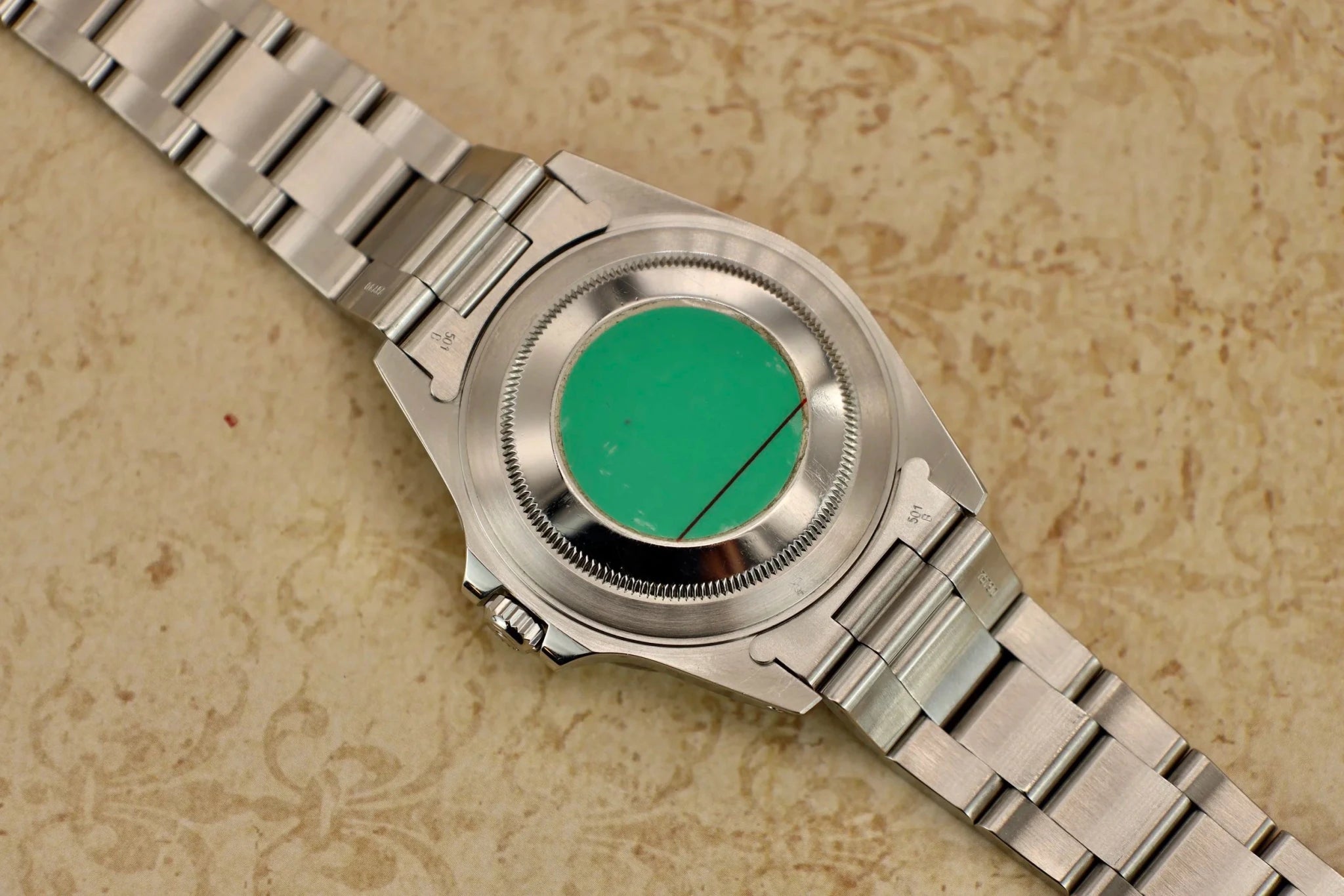 1998 Rolex Explorer II Ref. 16570 | Creamy Tritium - Sierra Time Co