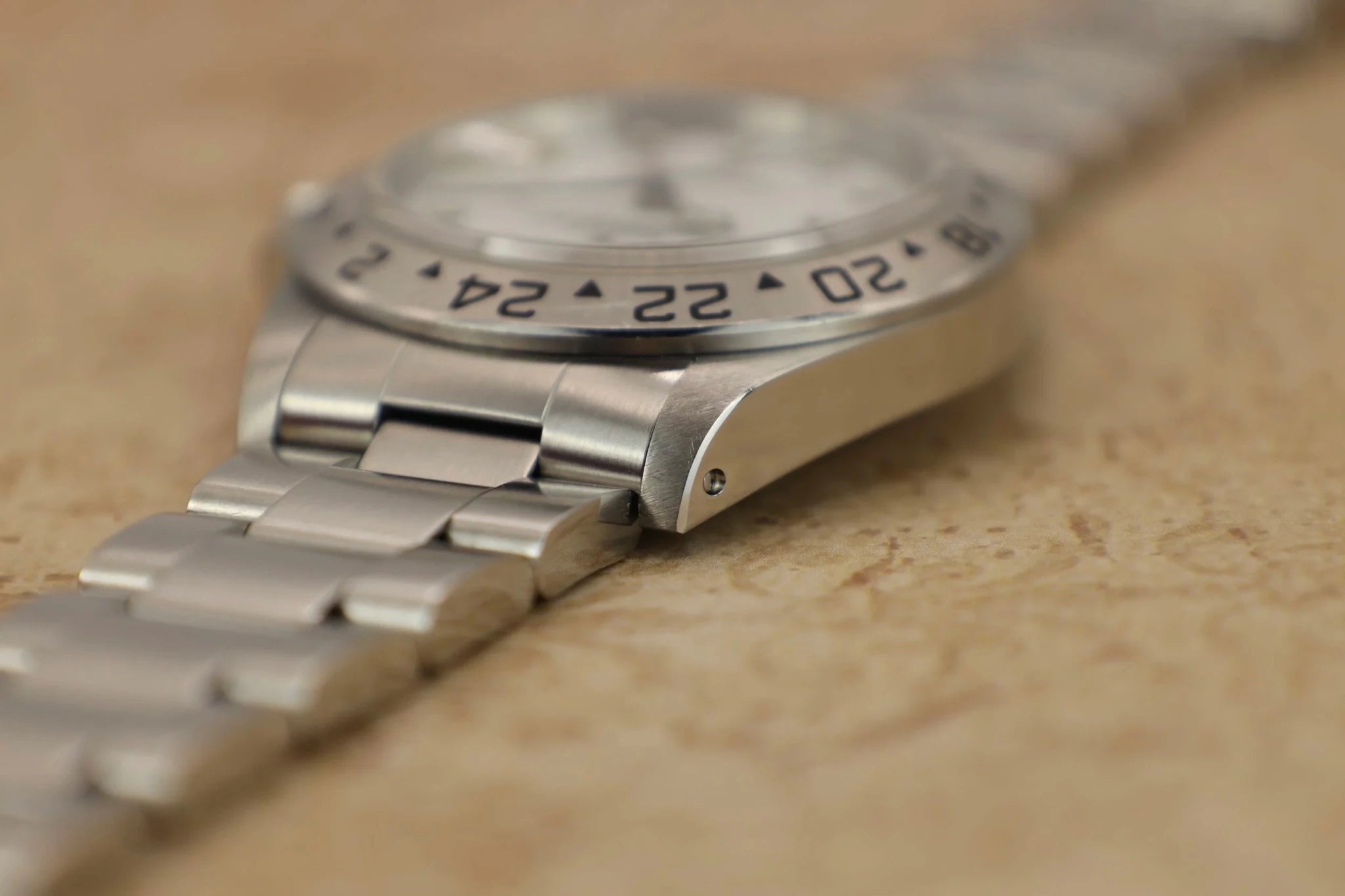 1998 Rolex Explorer II Ref. 16570 | Creamy Tritium - Sierra Time Co