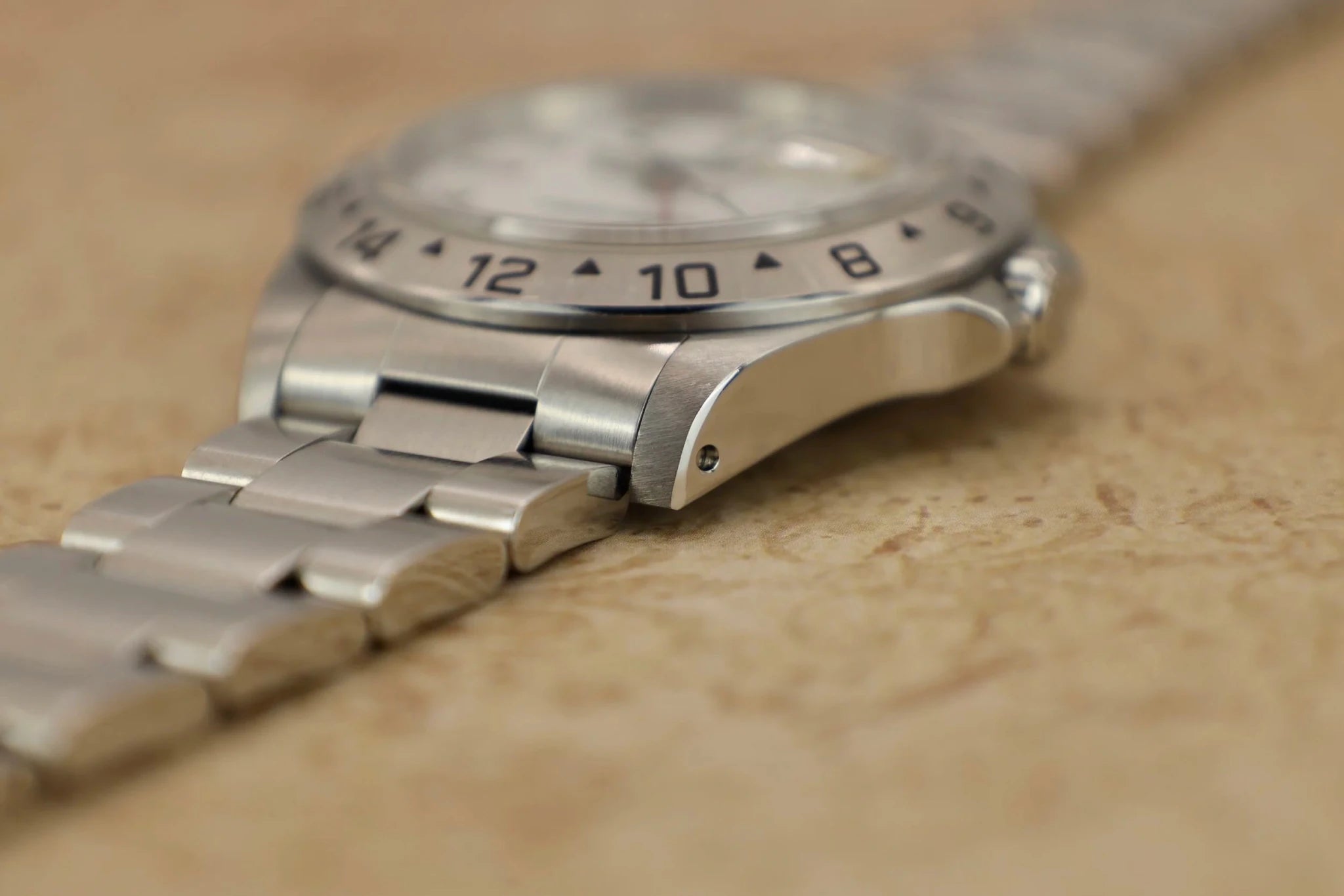 1998 Rolex Explorer II Ref. 16570 | Creamy Tritium - Sierra Time Co