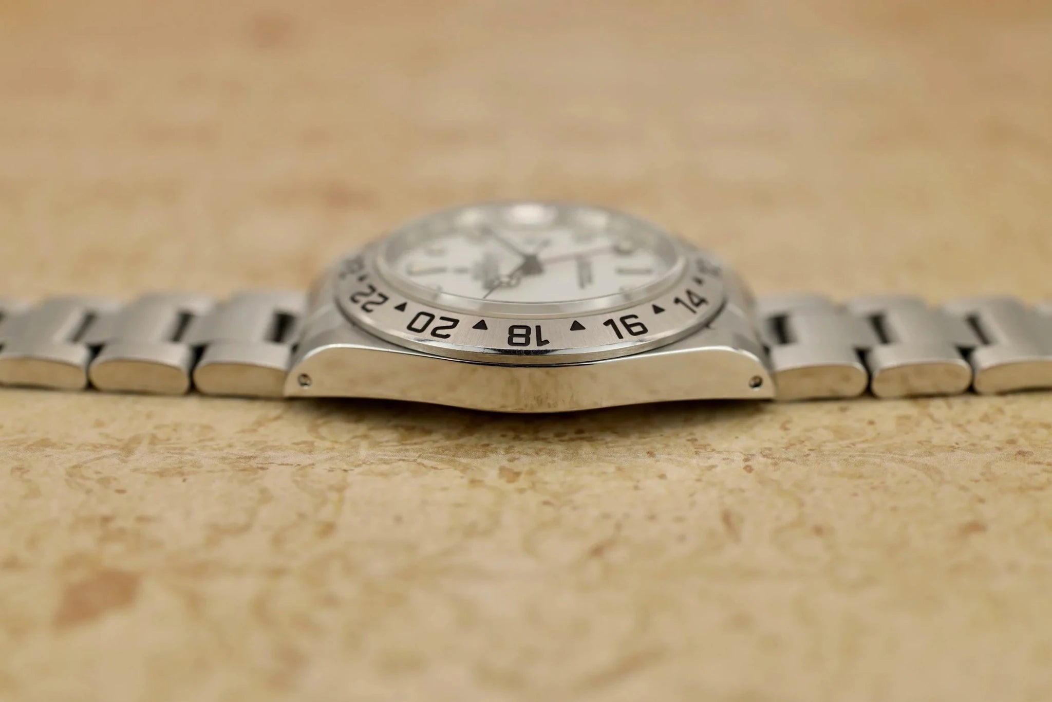 1998 Rolex Explorer II Ref. 16570 | Creamy Tritium - Sierra Time Co