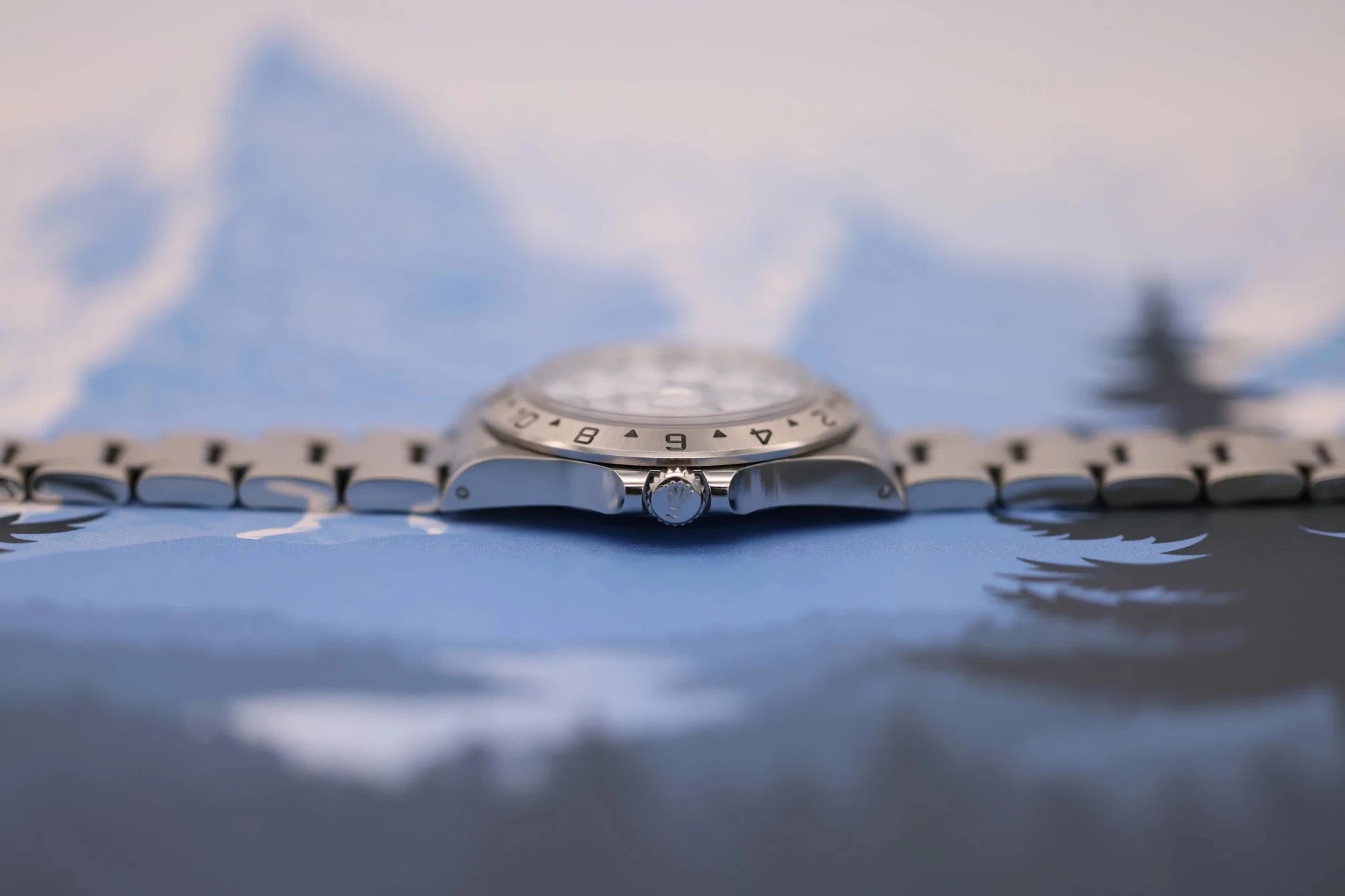 1998 Rolex Explorer II Ref. 16570 Polar | 2023 Service - Sierra Time Co