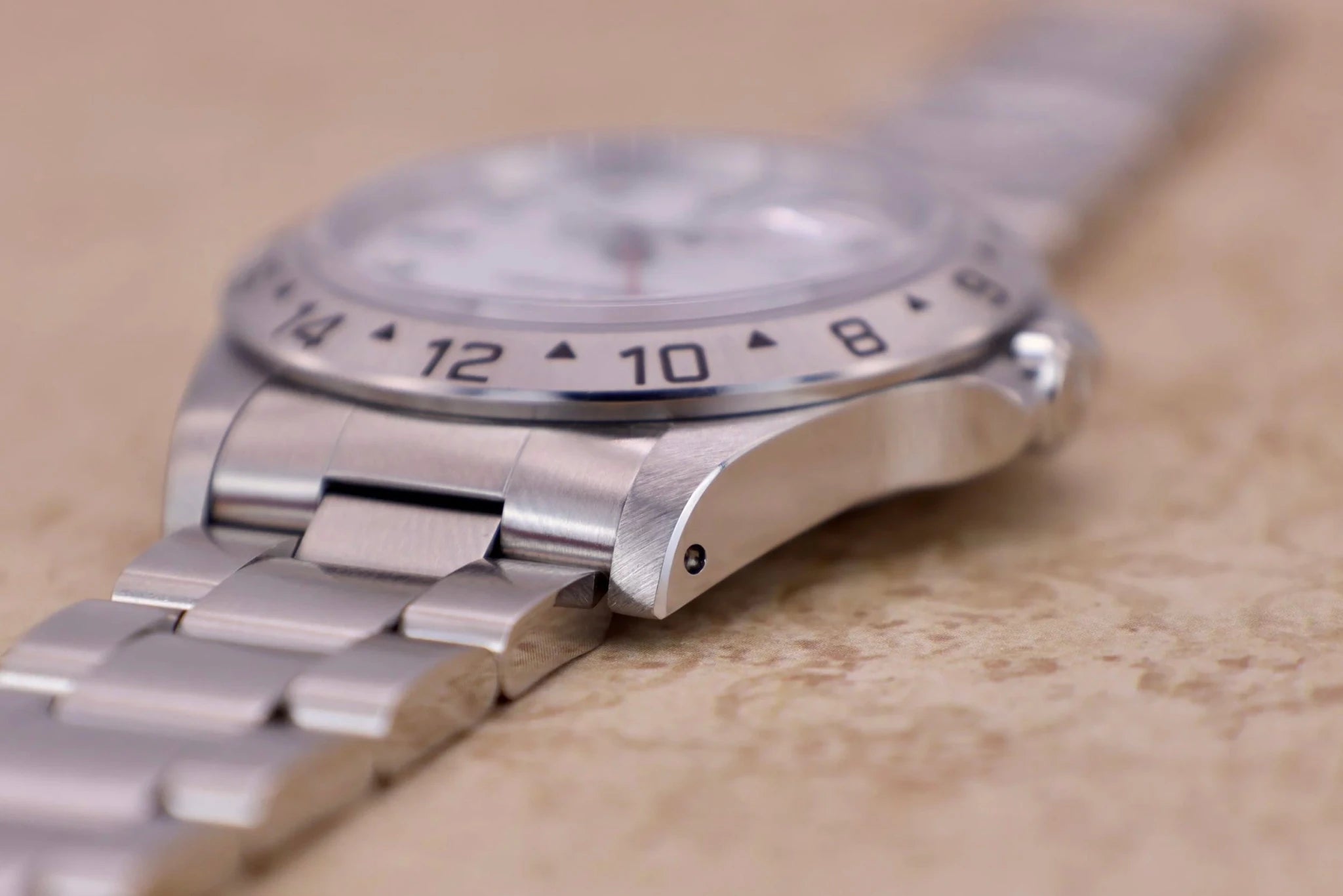 1998 Rolex Explorer II Ref. 16570 Polar | Creamy Tritium - Sierra Time Co