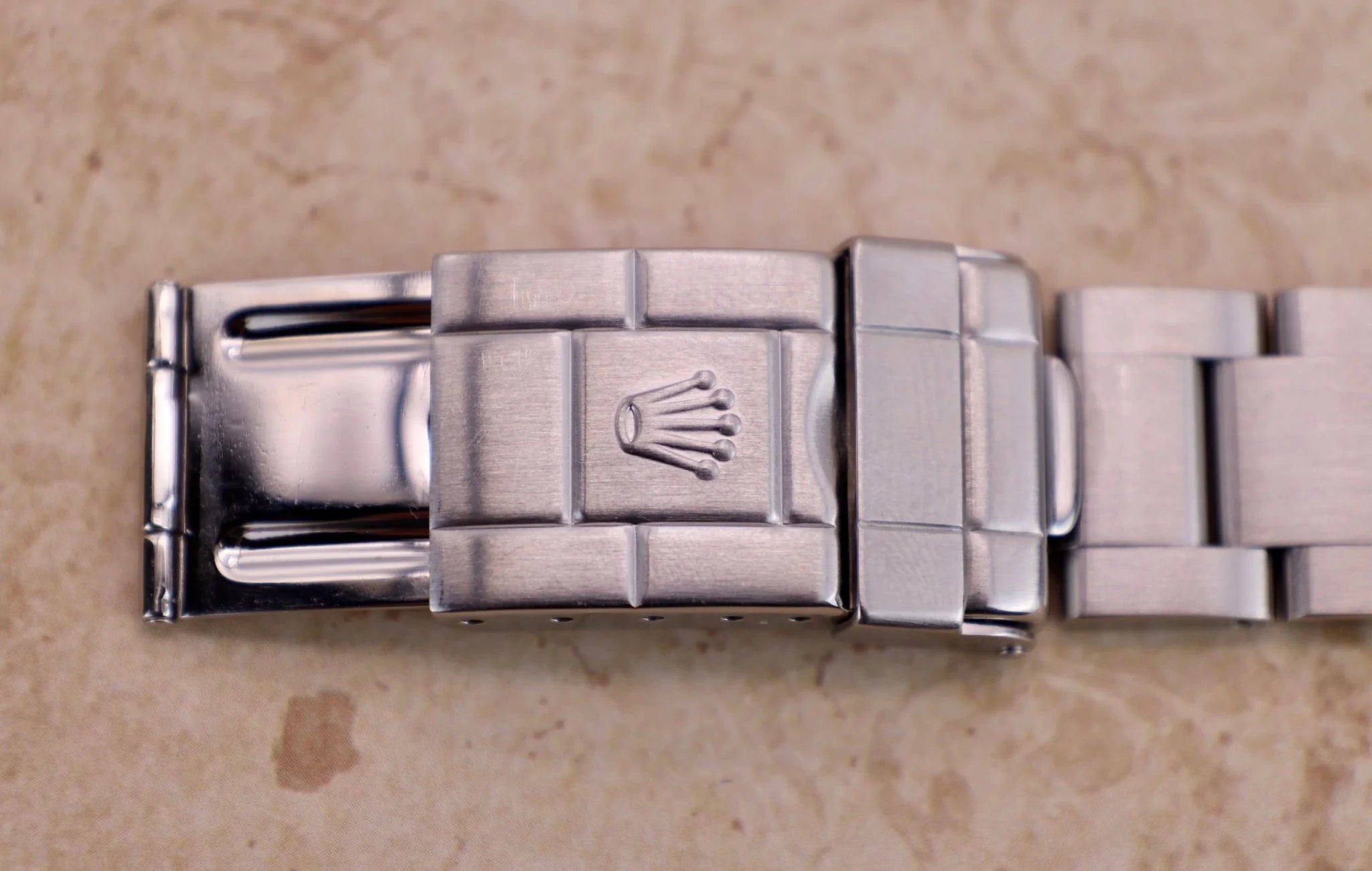 1998 Rolex Explorer II Ref. 16570 Polar | Creamy Tritium - Sierra Time Co