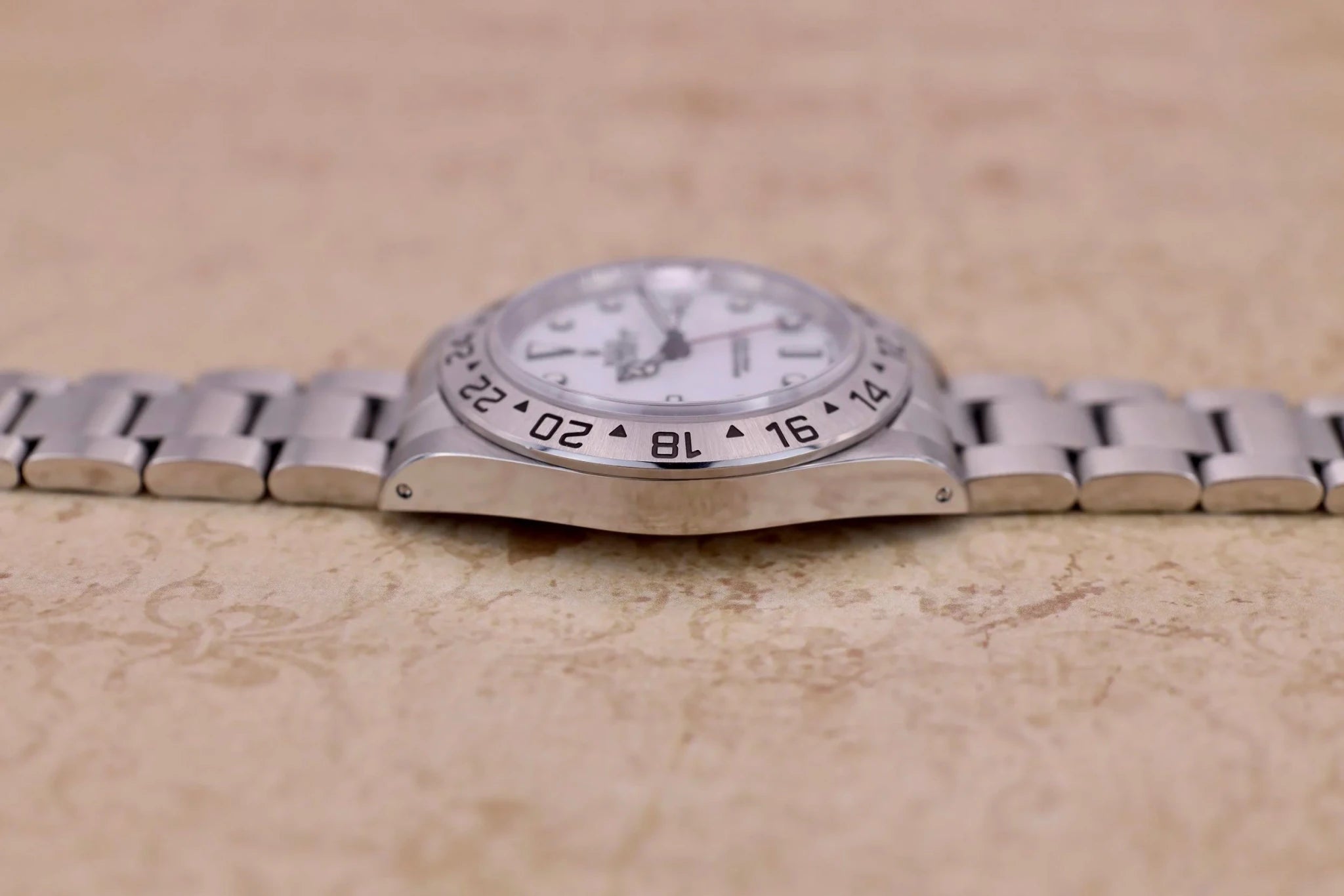 1998 Rolex Explorer II Ref. 16570 Polar | Creamy Tritium - Sierra Time Co