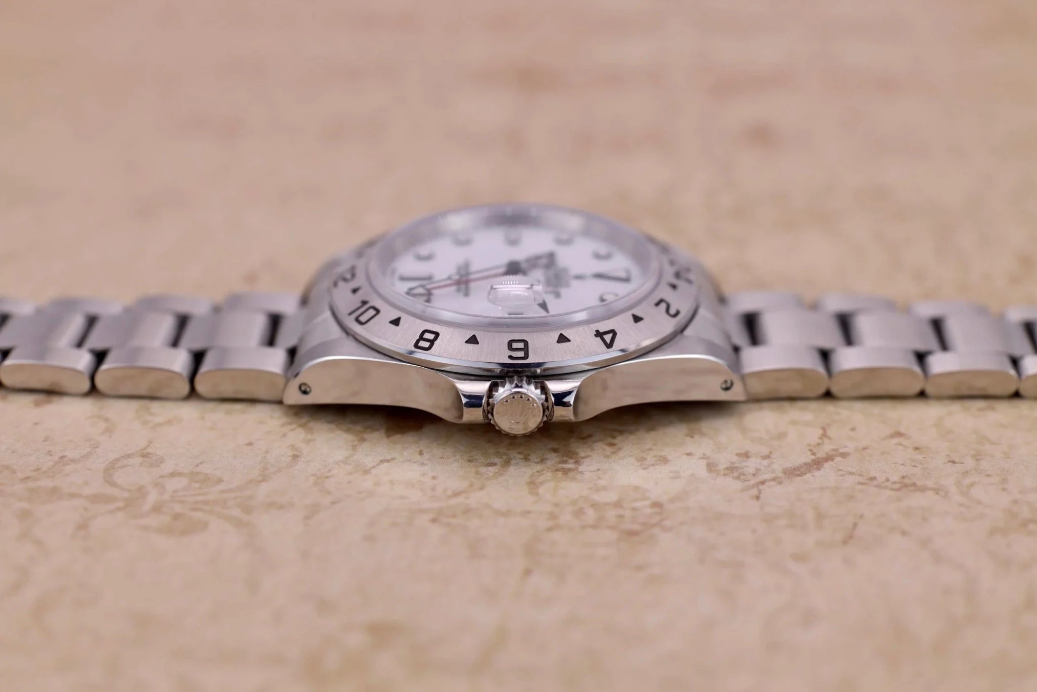 1998 Rolex Explorer II Ref. 16570 Polar | Creamy Tritium - Sierra Time Co
