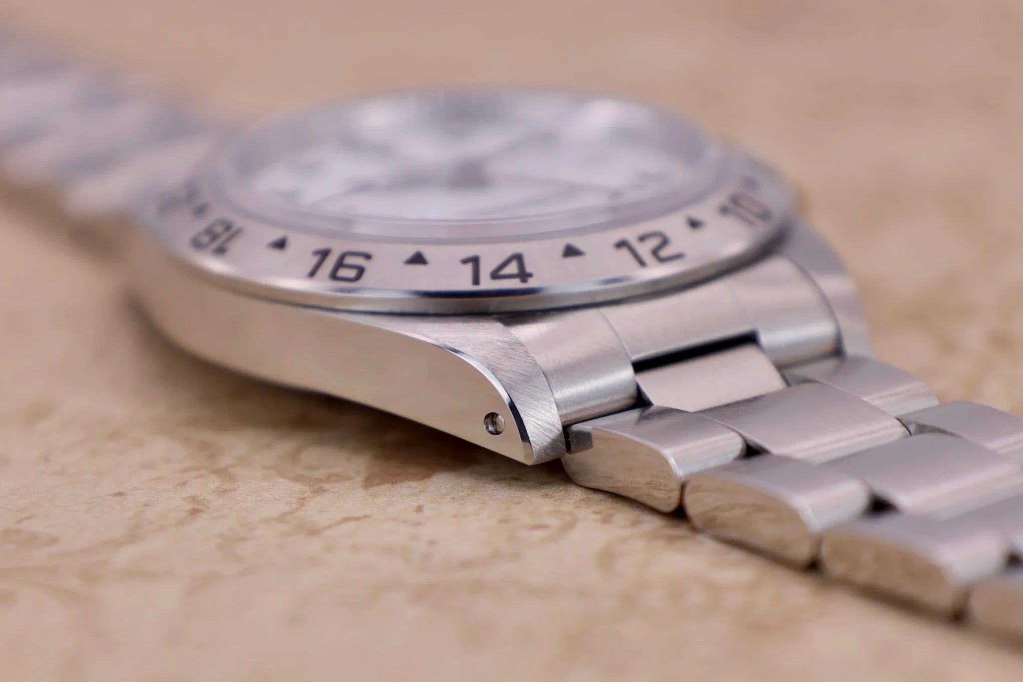 1998 Rolex Explorer II Ref. 16570 Polar | Creamy Tritium - Sierra Time Co
