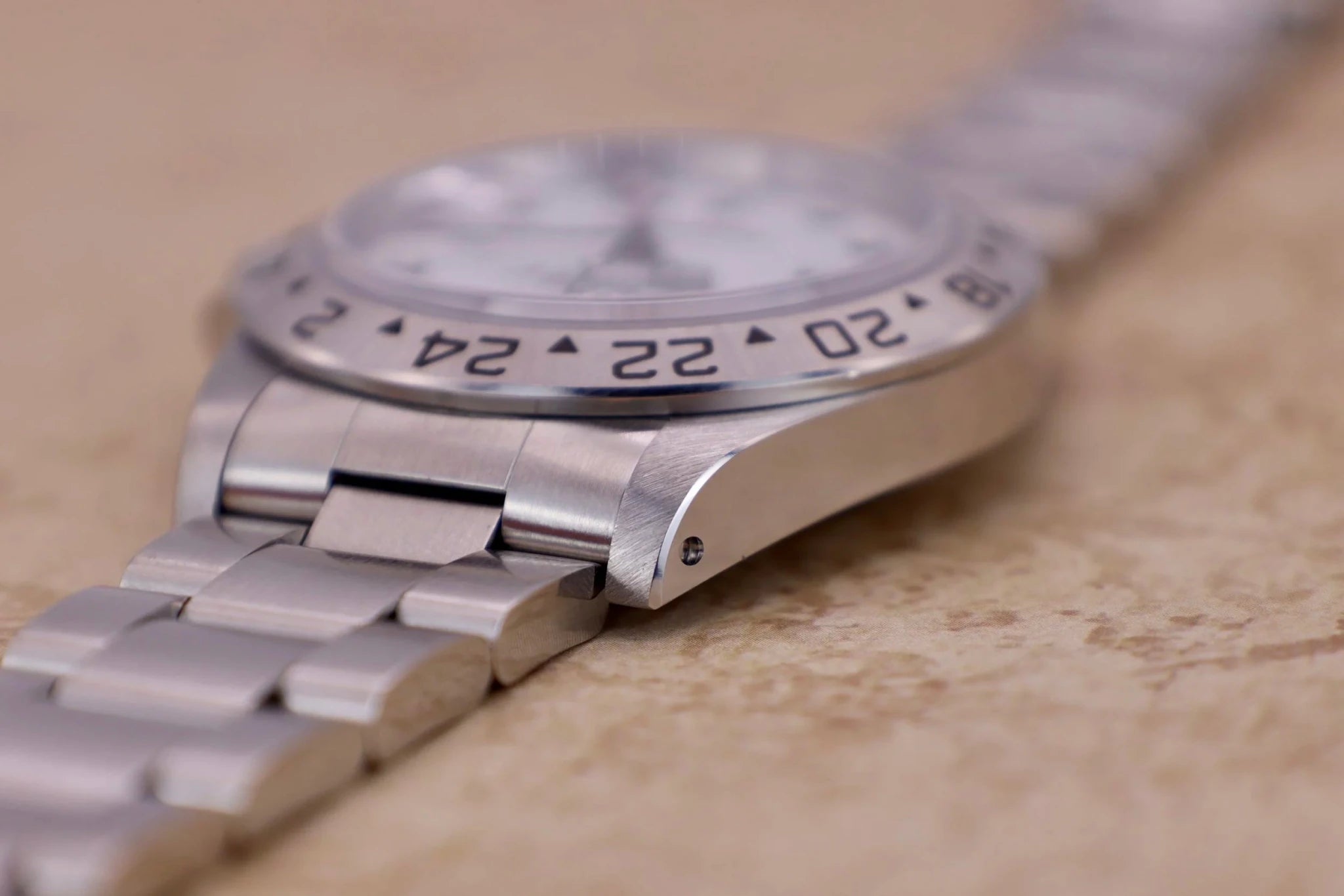 1998 Rolex Explorer II Ref. 16570 Polar | Creamy Tritium - Sierra Time Co