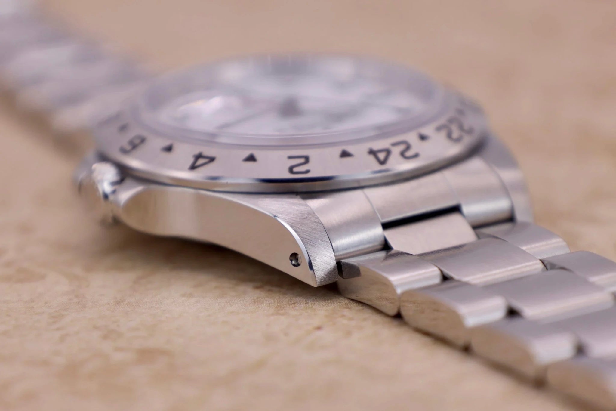1998 Rolex Explorer II Ref. 16570 Polar | Creamy Tritium - Sierra Time Co