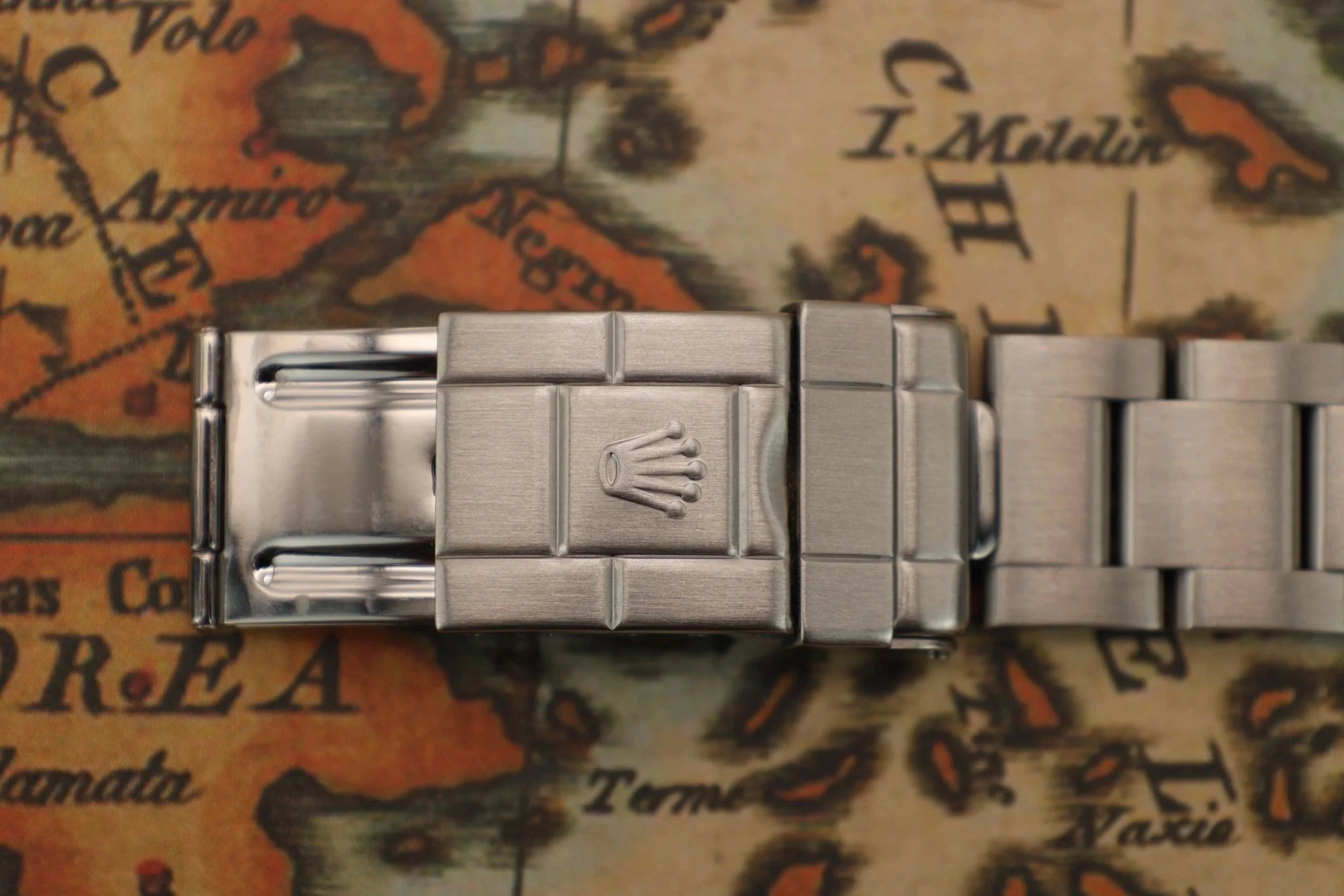 1998 Rolex Explorer II Ref. 16570 Polar | Creamy Tritium | Box and Papers | Serviced - Sierra Time Co