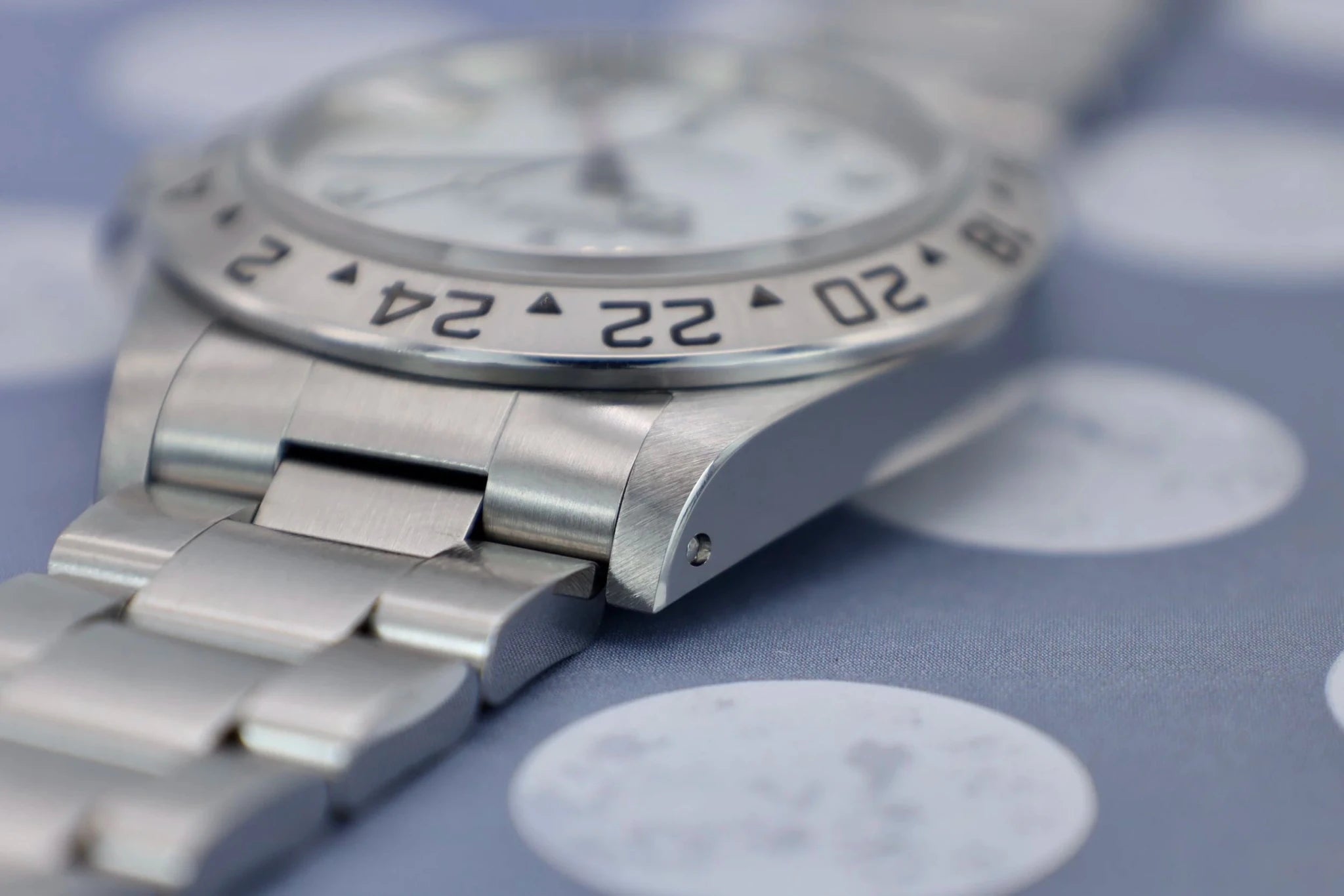 1998 Rolex Explorer II Ref. 16570 Polar | Full Set - Sierra Time Co