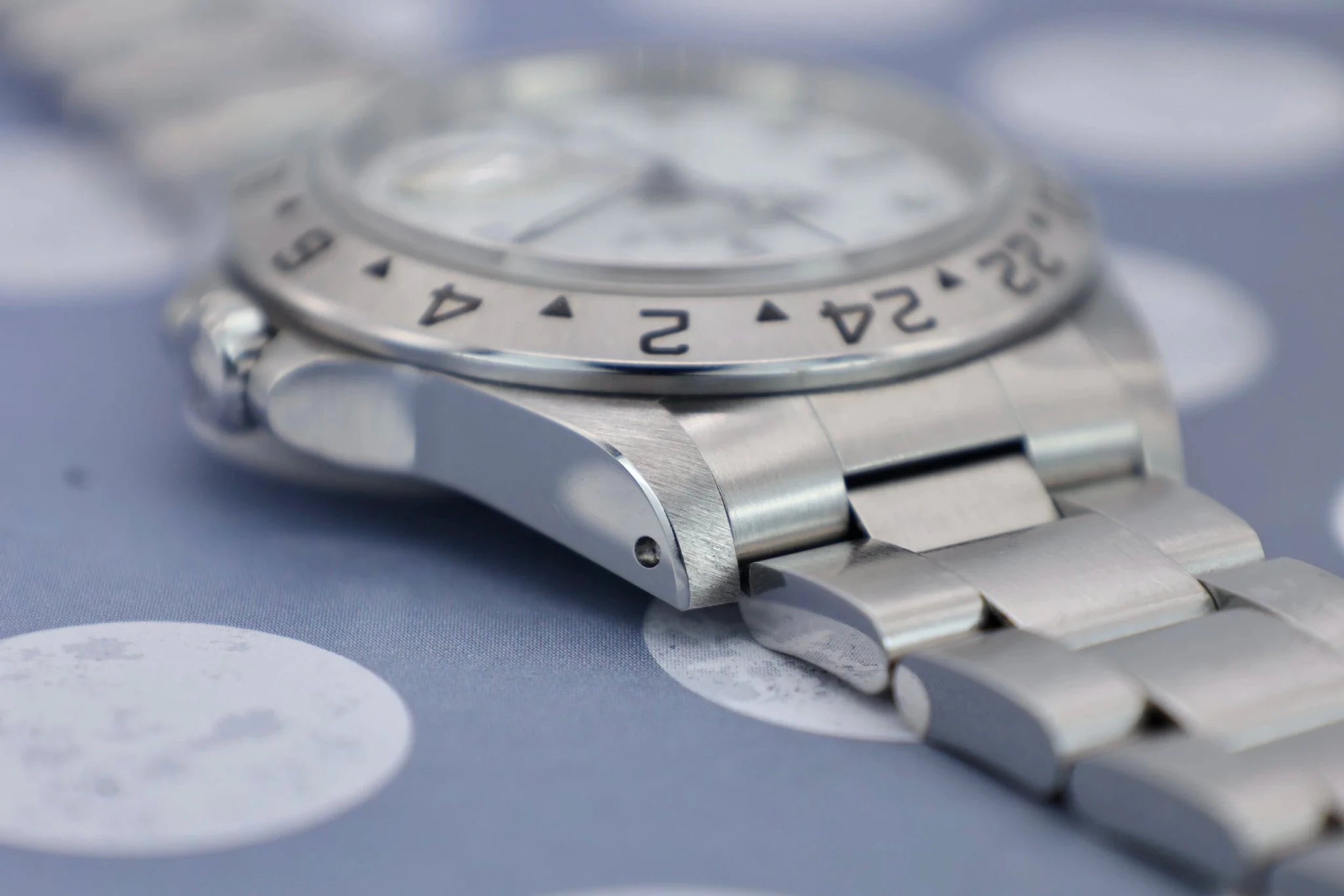 1998 Rolex Explorer II Ref. 16570 Polar | Full Set - Sierra Time Co