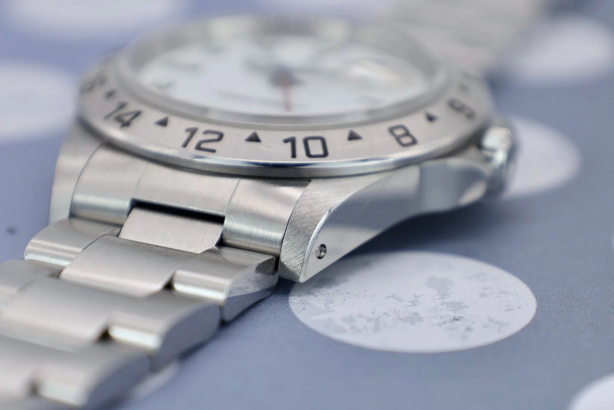 1998 Rolex Explorer II Ref. 16570 Polar | Full Set - Sierra Time Co