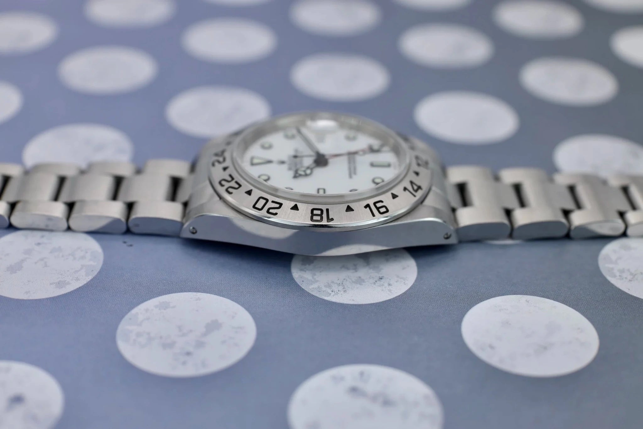 1998 Rolex Explorer II Ref. 16570 Polar | Full Set - Sierra Time Co