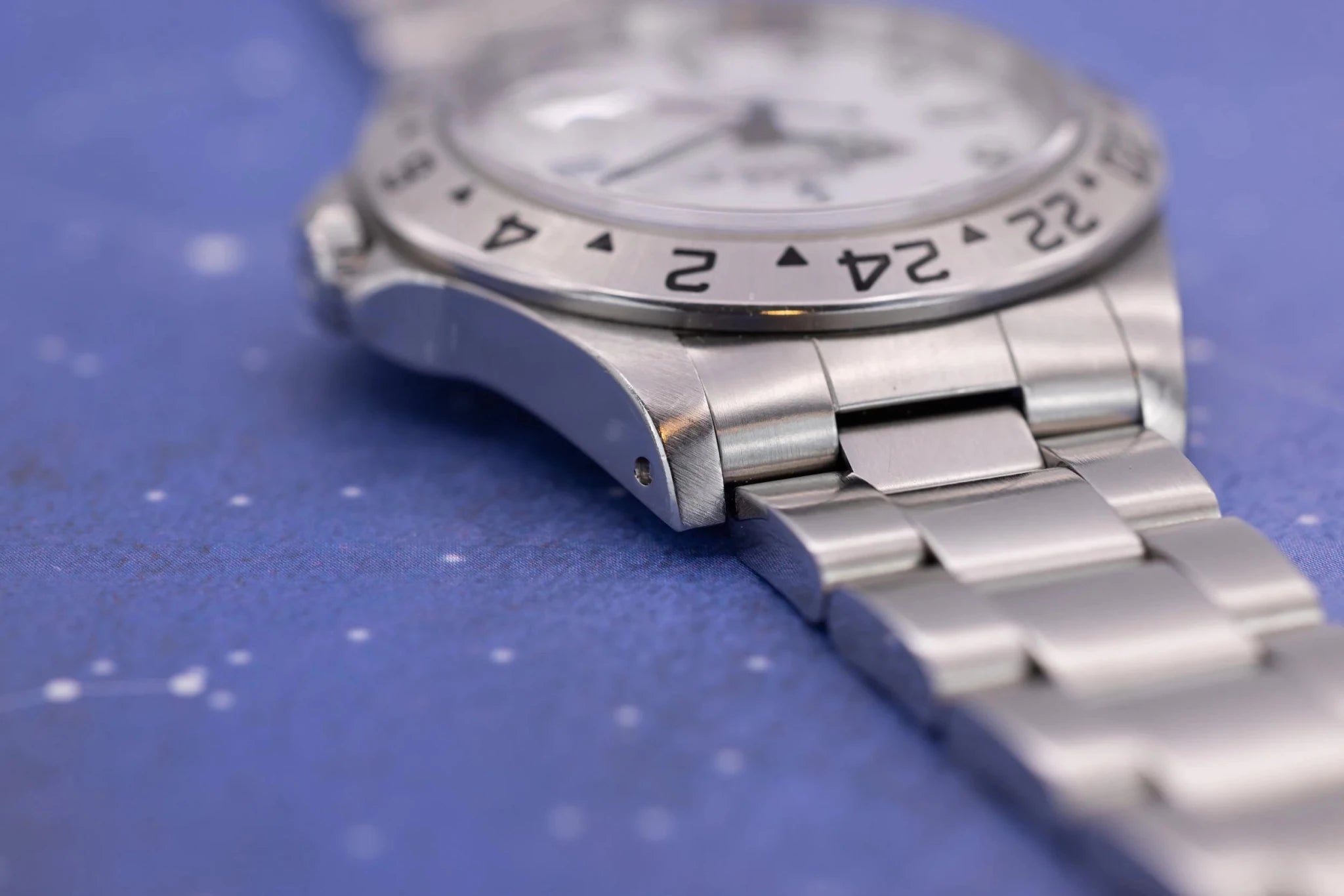 1998 Rolex Explorer II Ref. 16570 Polar | Papers - Sierra Time Co