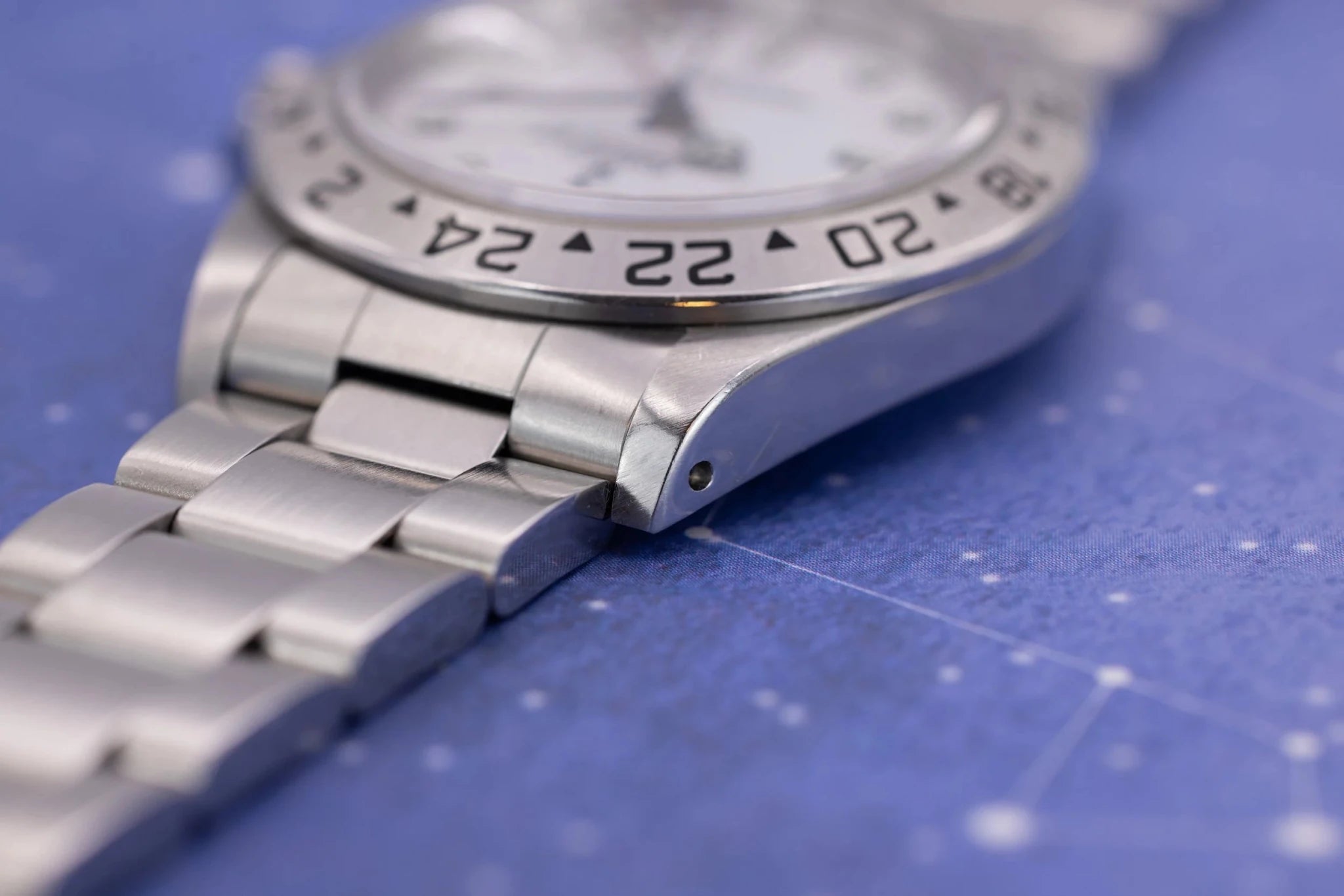 1998 Rolex Explorer II Ref. 16570 Polar | Papers - Sierra Time Co