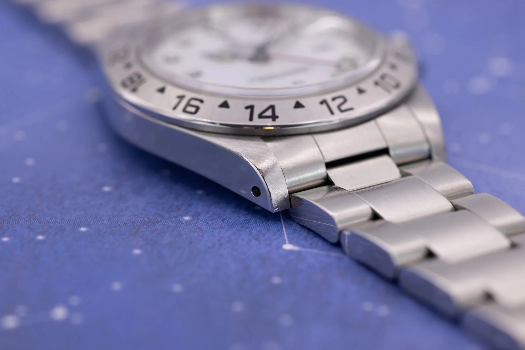 1998 Rolex Explorer II Ref. 16570 Polar | Papers - Sierra Time Co