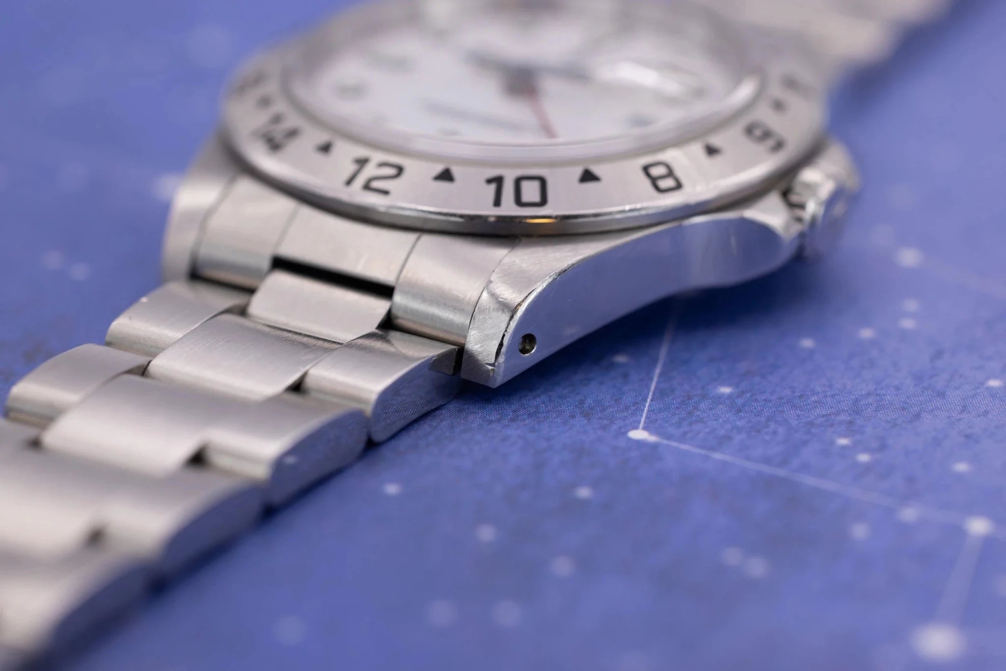 1998 Rolex Explorer II Ref. 16570 Polar | Papers - Sierra Time Co