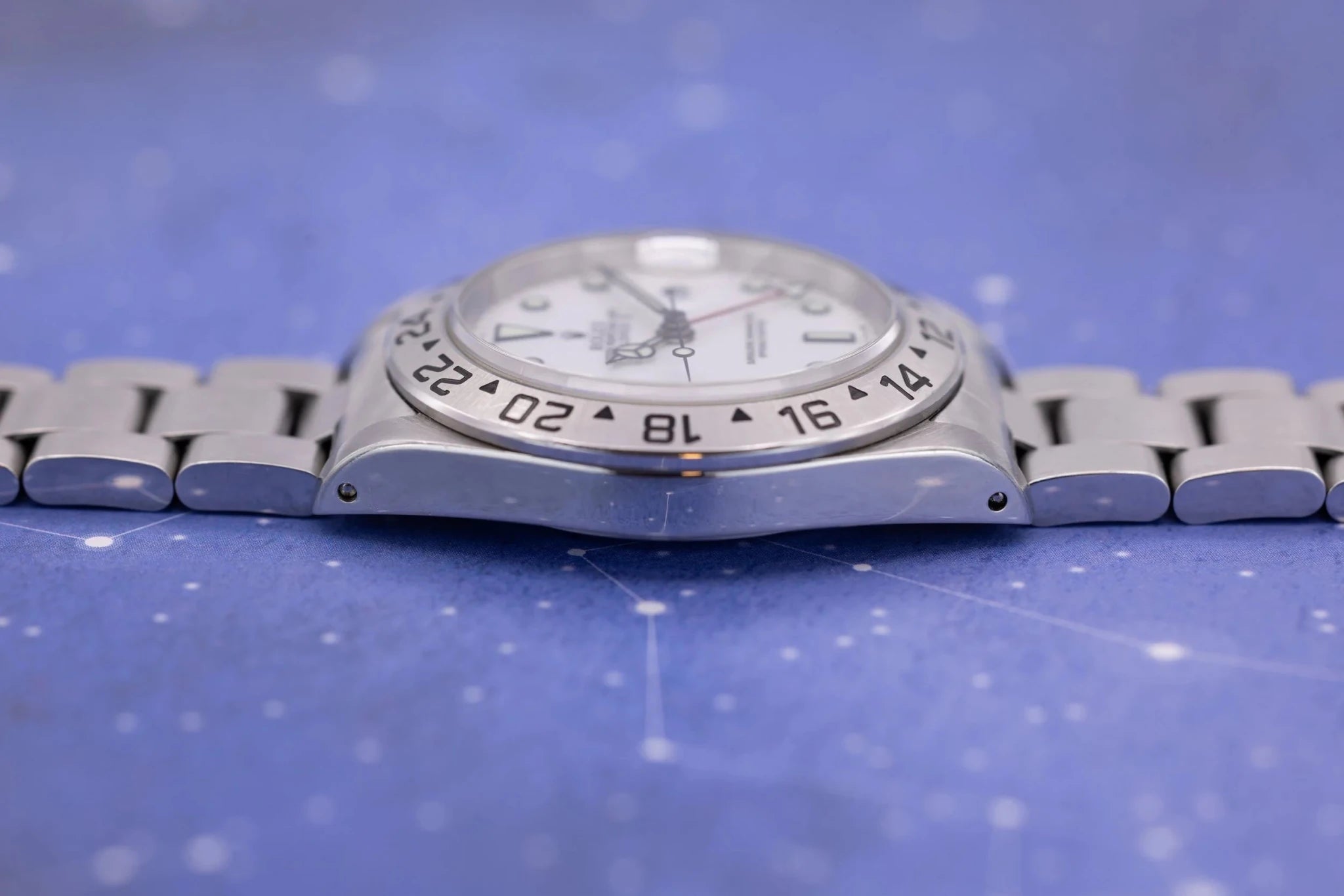 1998 Rolex Explorer II Ref. 16570 Polar | Papers - Sierra Time Co