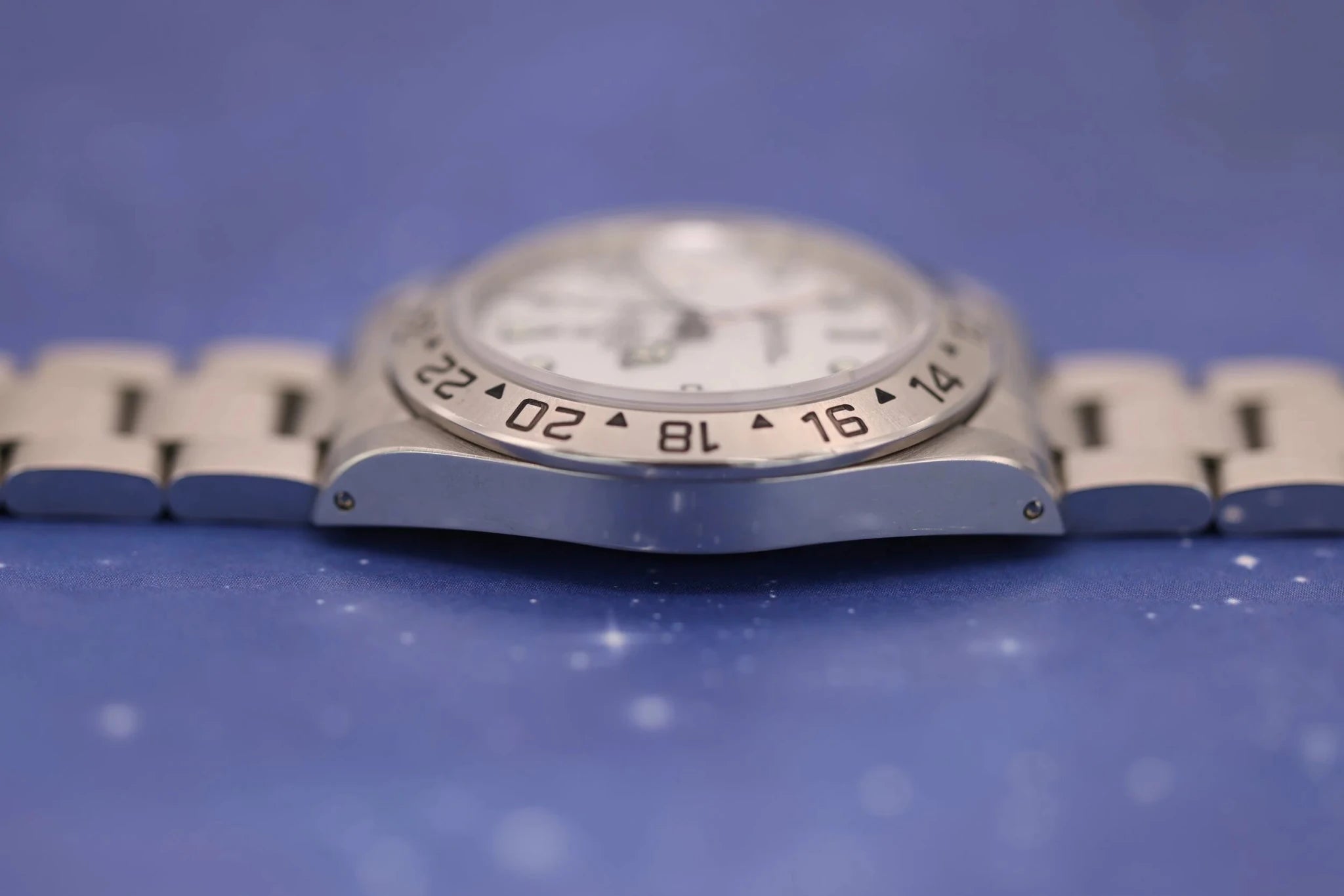 1998 Rolex Explorer II Ref. 16570 Polar | Tritanova Dial | Full Set - Sierra Time Co
