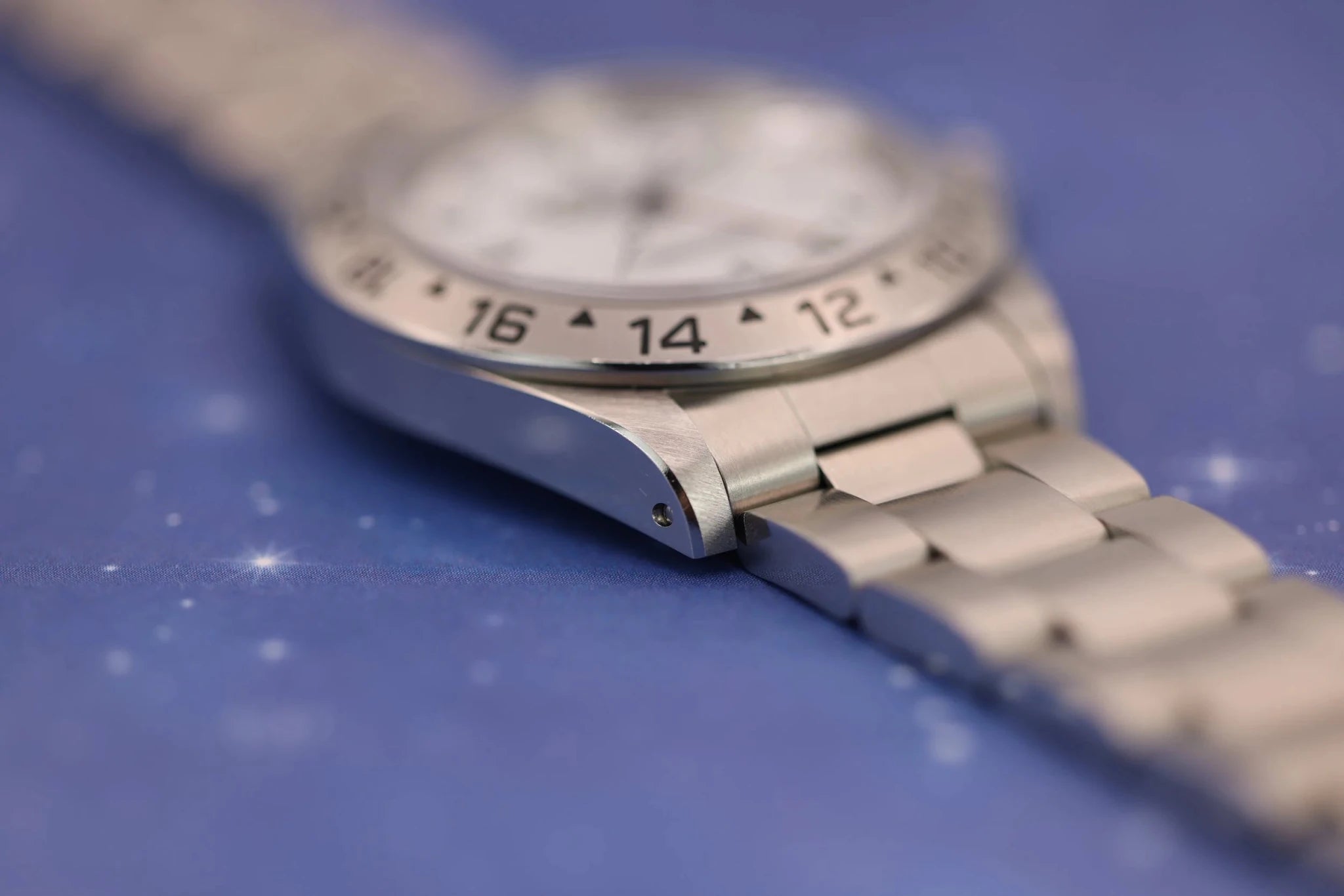 1998 Rolex Explorer II Ref. 16570 Polar | Tritanova Dial | Full Set - Sierra Time Co