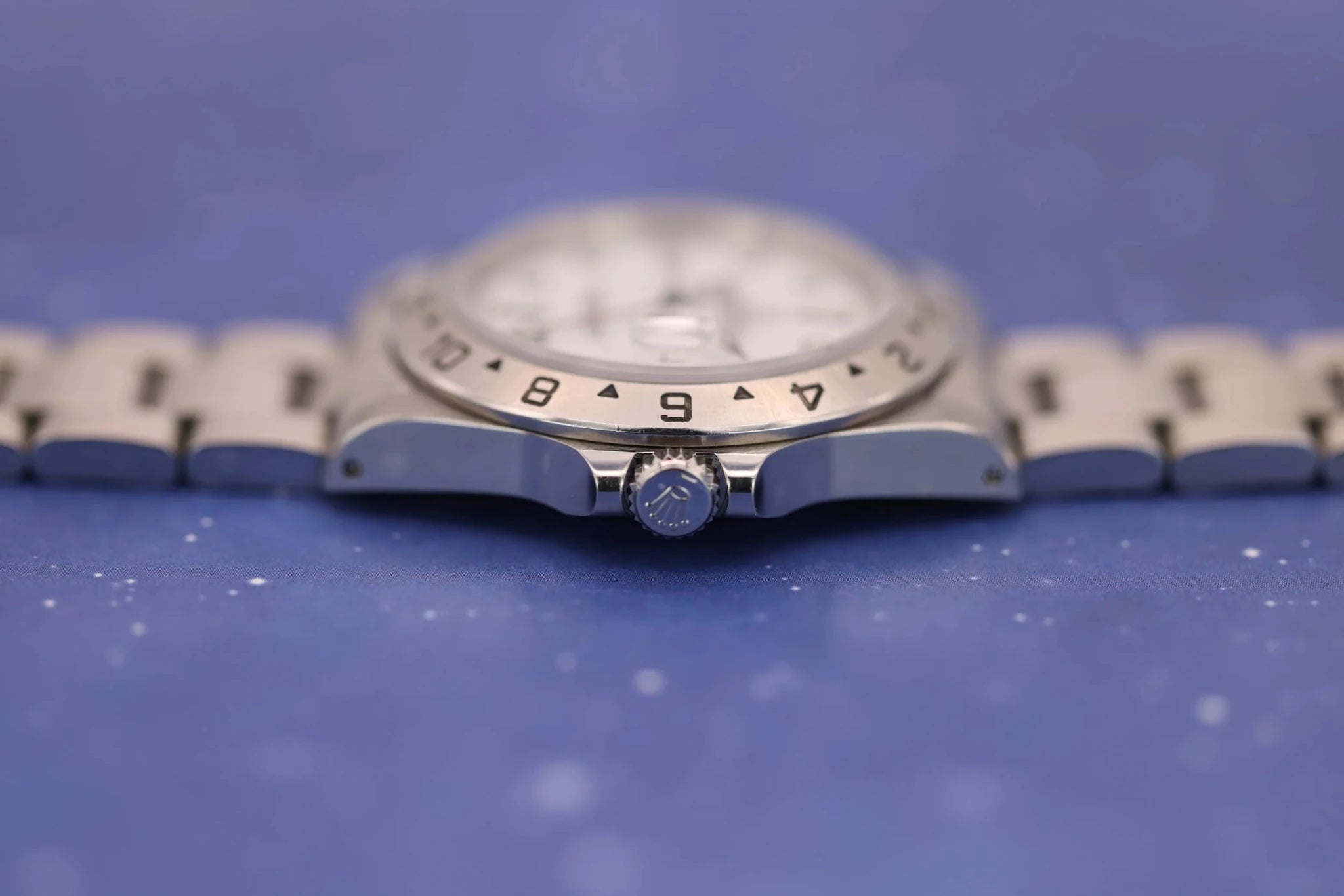 1998 Rolex Explorer II Ref. 16570 Polar | Tritanova Dial | Full Set - Sierra Time Co