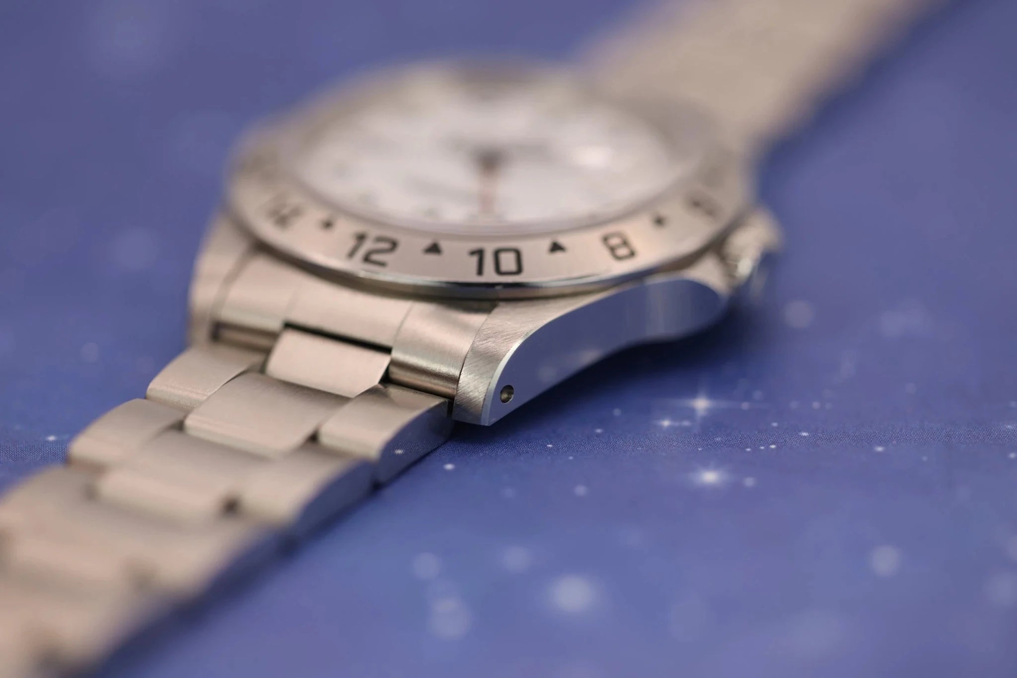1998 Rolex Explorer II Ref. 16570 Polar | Tritanova Dial | Full Set - Sierra Time Co