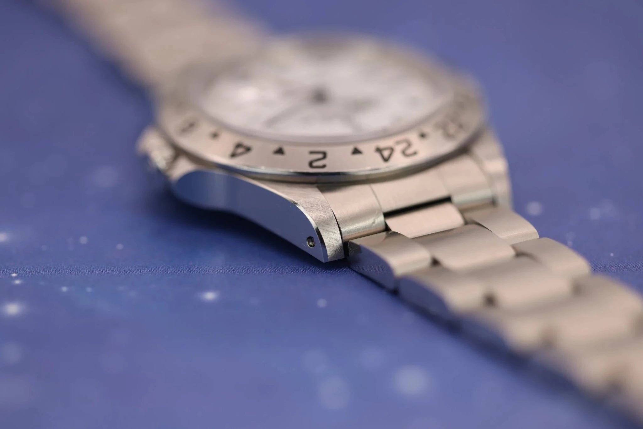 1998 Rolex Explorer II Ref. 16570 Polar | Tritanova Dial | Full Set - Sierra Time Co