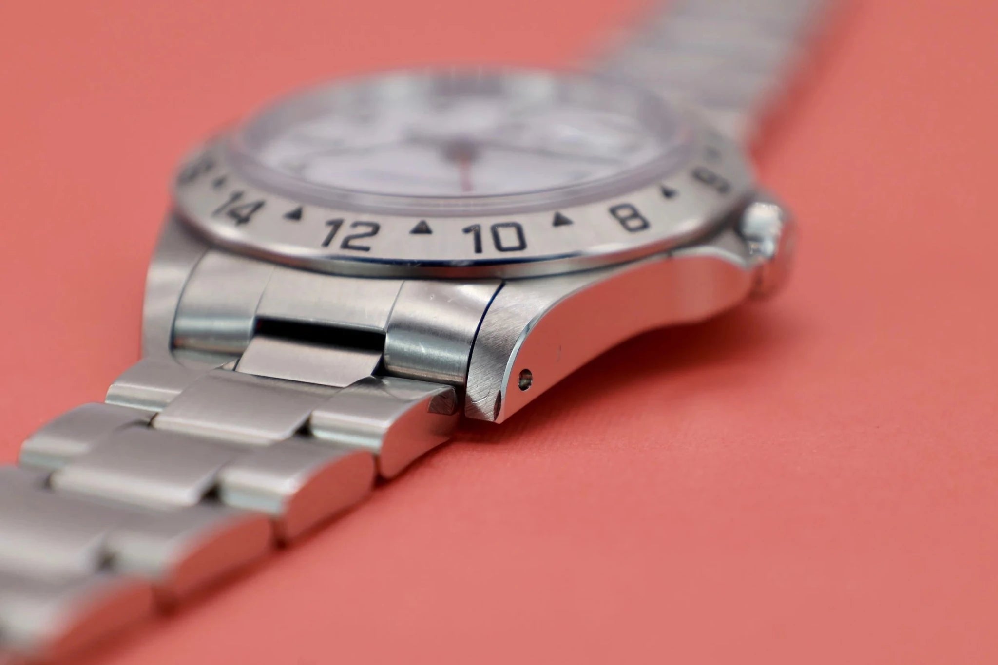 1998 Rolex Explorer II Ref. 16570 Polar | Unpolished | Top Condition - Sierra Time Co