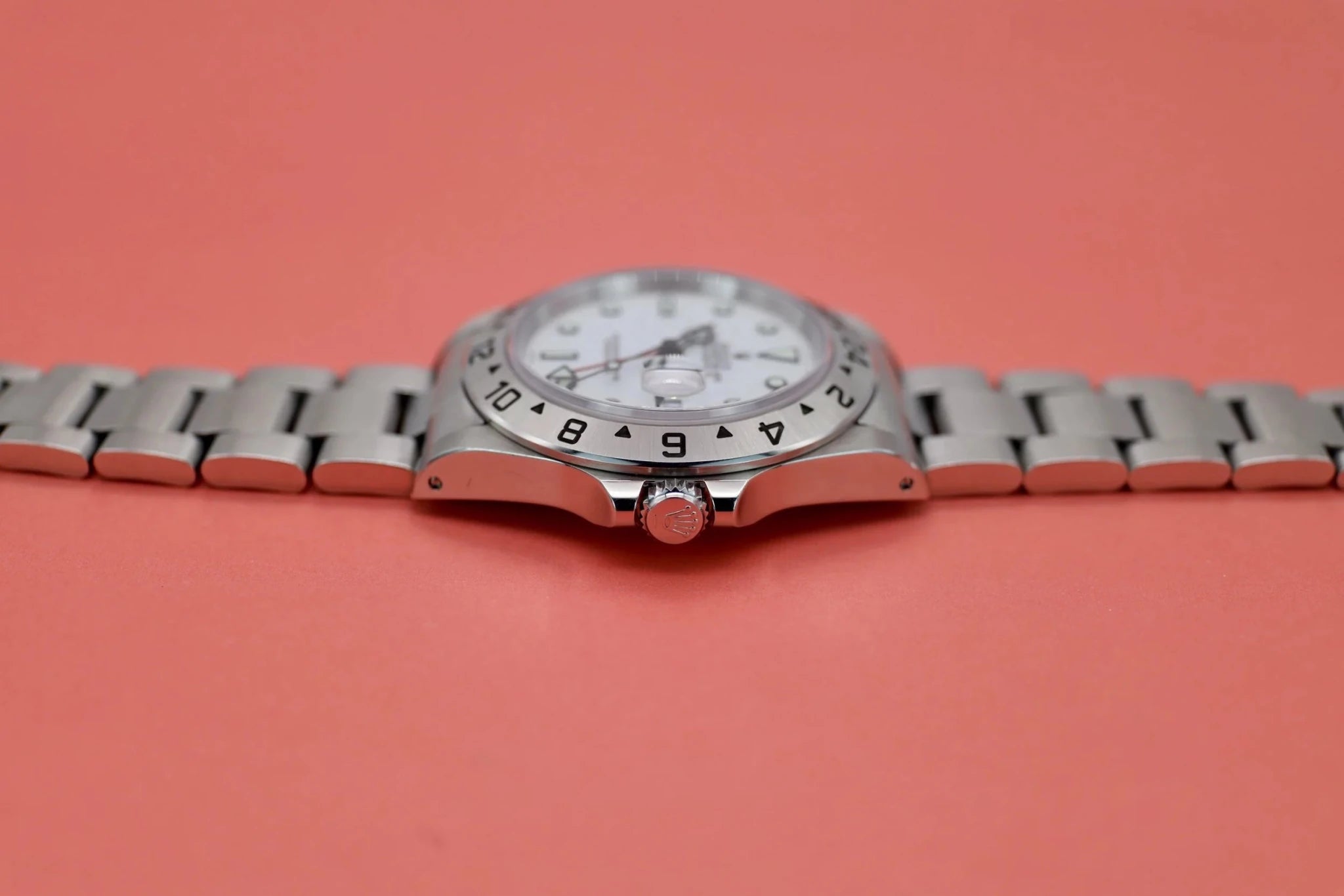 1998 Rolex Explorer II Ref. 16570 Polar | Unpolished | Top Condition - Sierra Time Co
