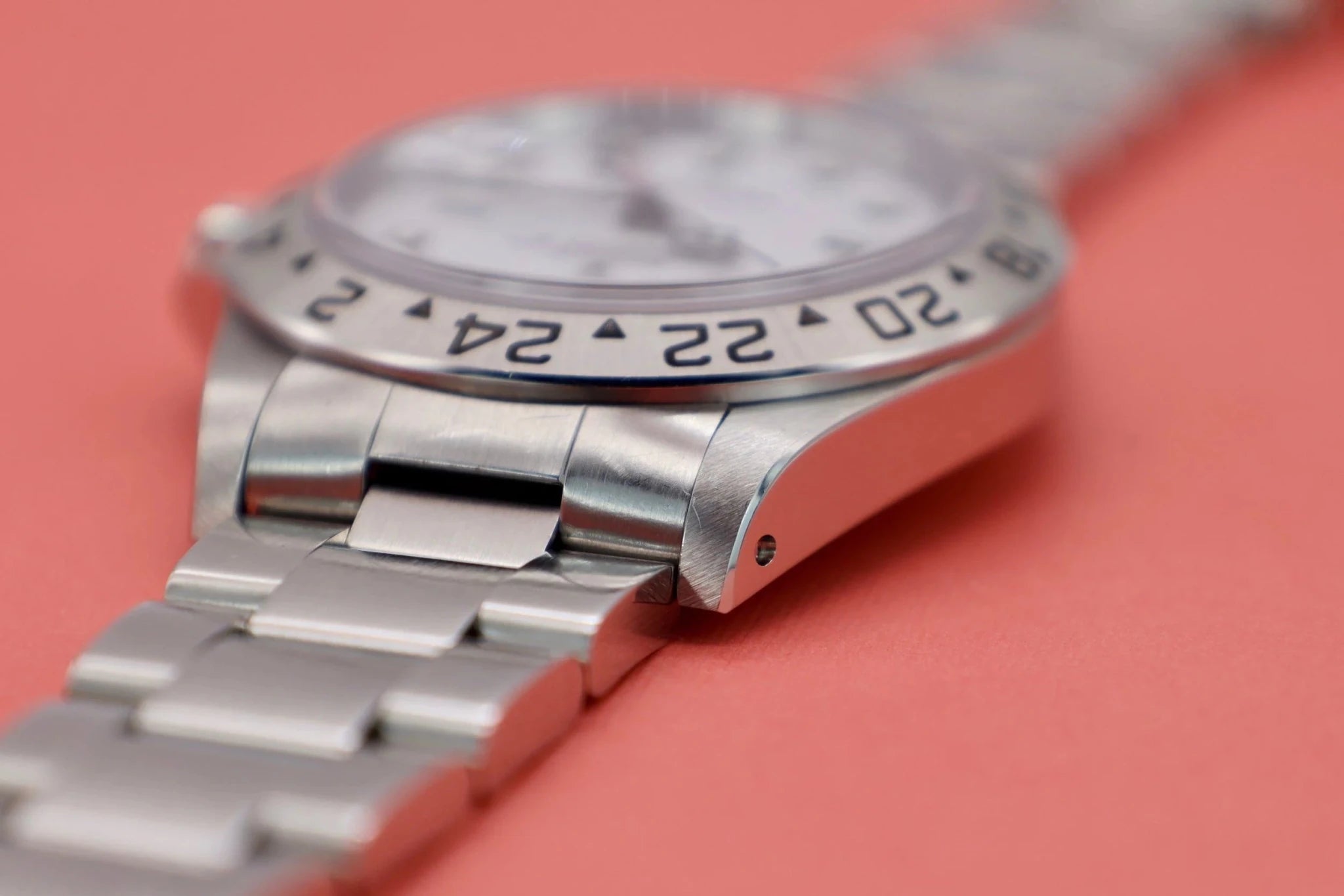 1998 Rolex Explorer II Ref. 16570 Polar | Unpolished | Top Condition - Sierra Time Co