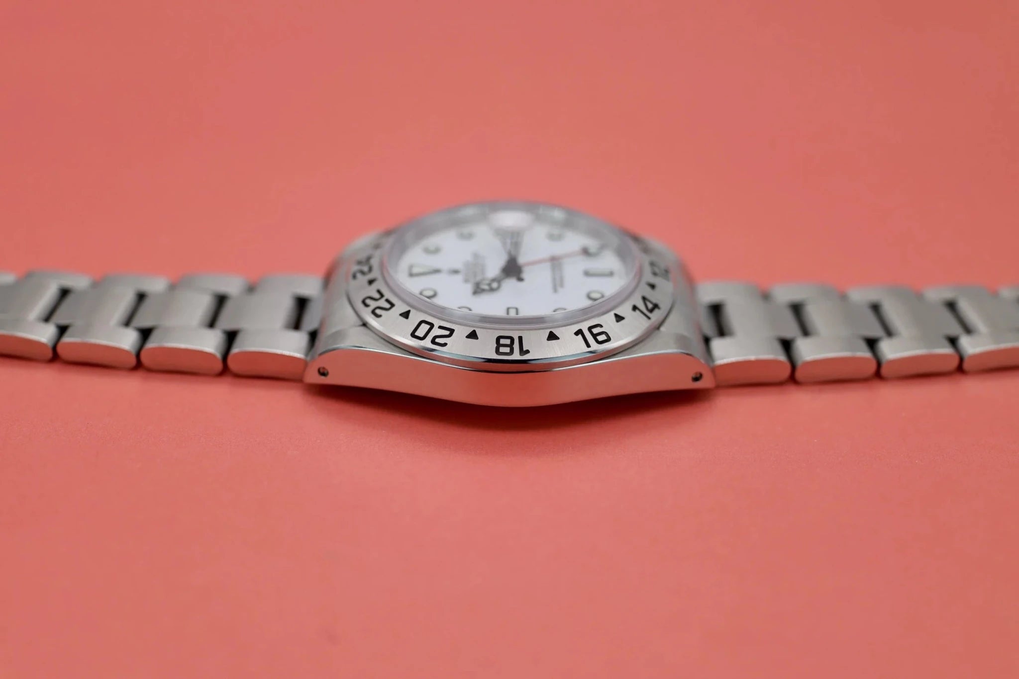 1998 Rolex Explorer II Ref. 16570 Polar | Unpolished | Top Condition - Sierra Time Co