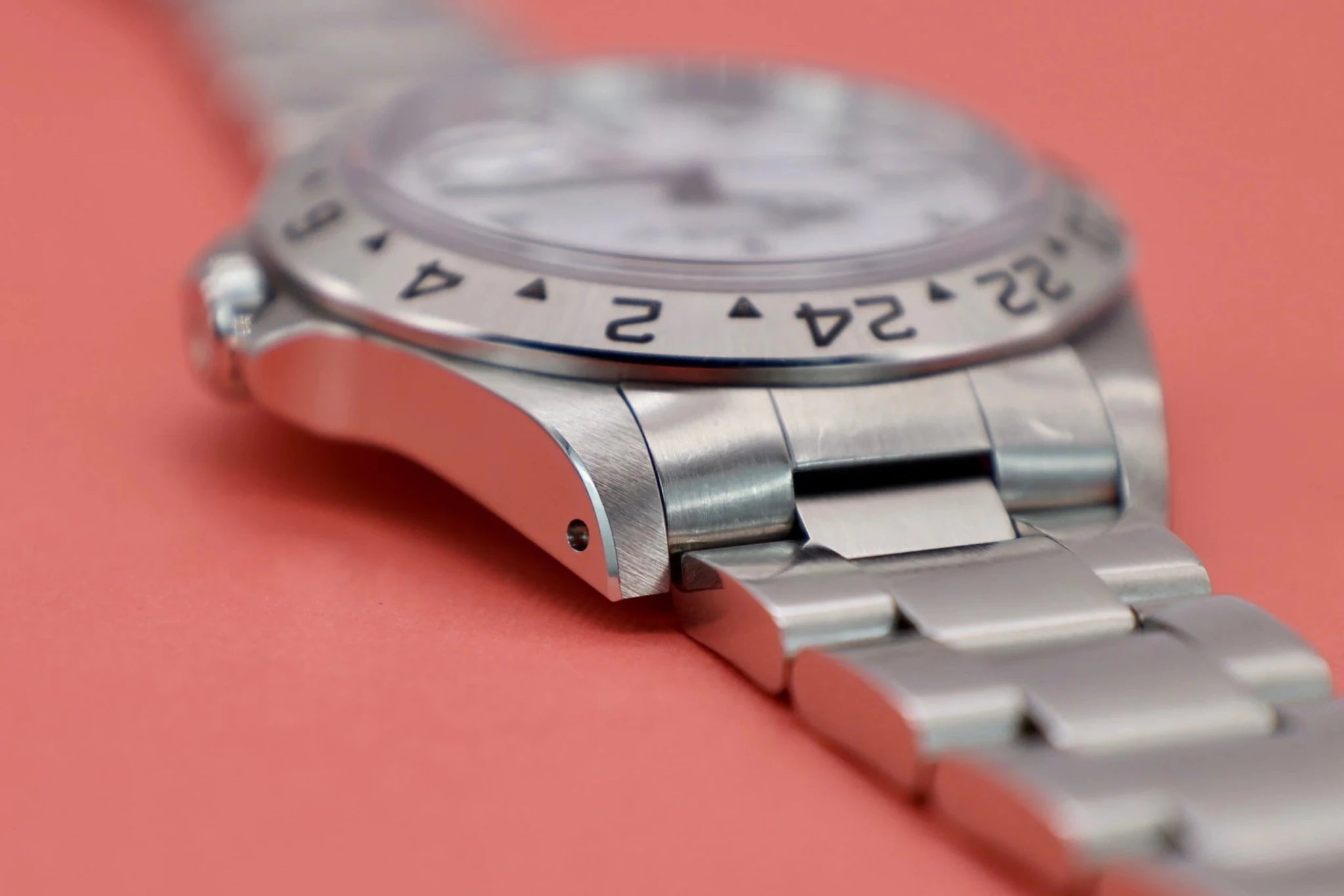 1998 Rolex Explorer II Ref. 16570 Polar | Unpolished | Top Condition - Sierra Time Co