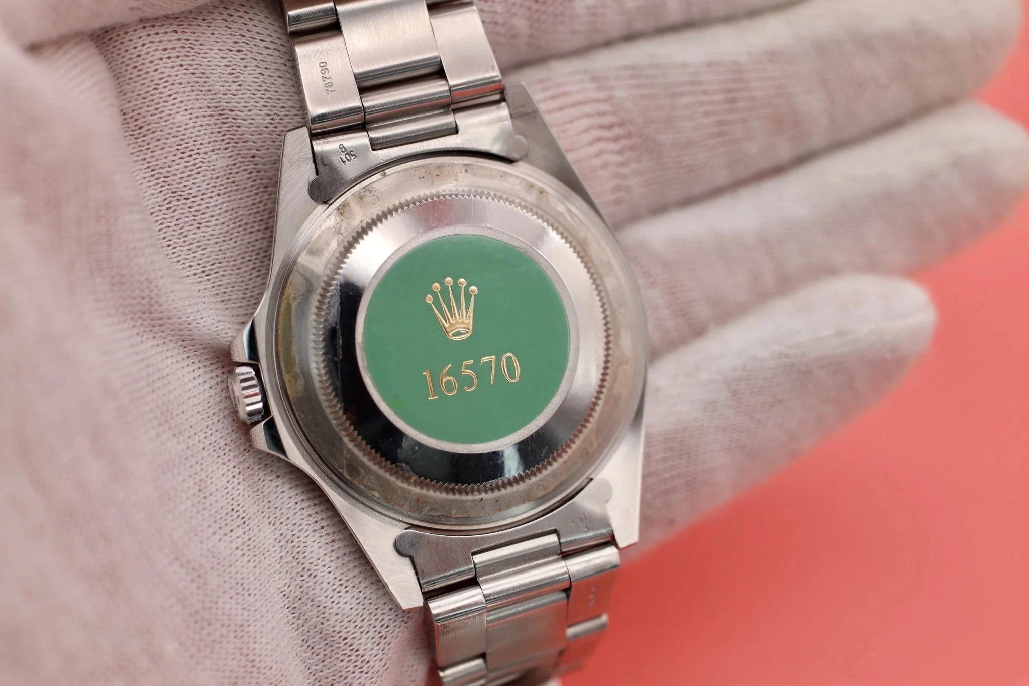 1998 Rolex Explorer II Ref. 16570 Polar | Unpolished | Top Condition - Sierra Time Co