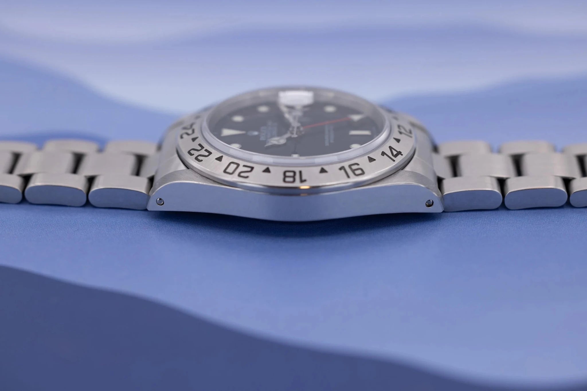 1998 Rolex Explorer II Ref. 16570 | Tritanova Dial | Box and Papers - Sierra Time Co