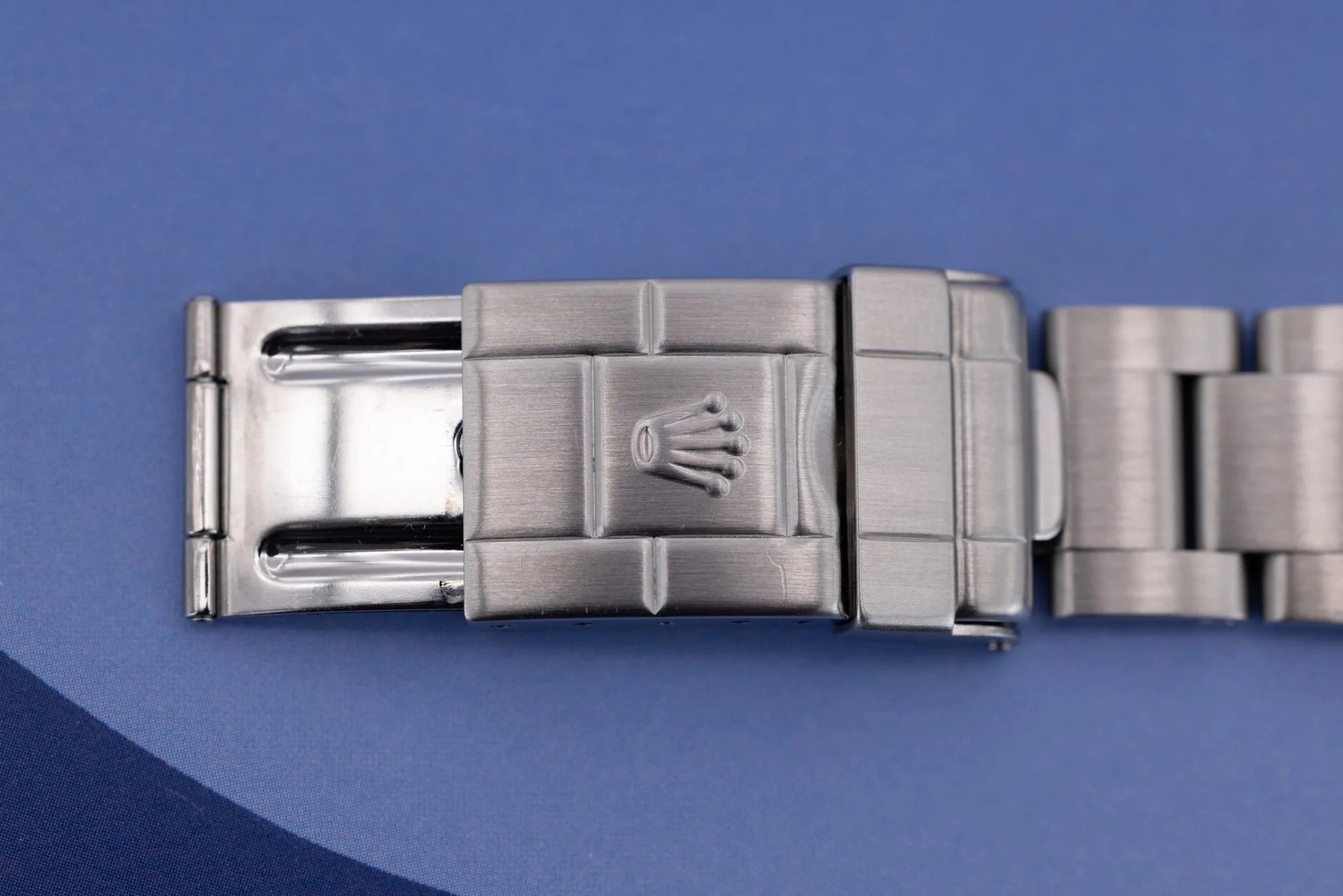 1998 Rolex Explorer II Ref. 16570 | Tritanova Dial | Box and Papers - Sierra Time Co