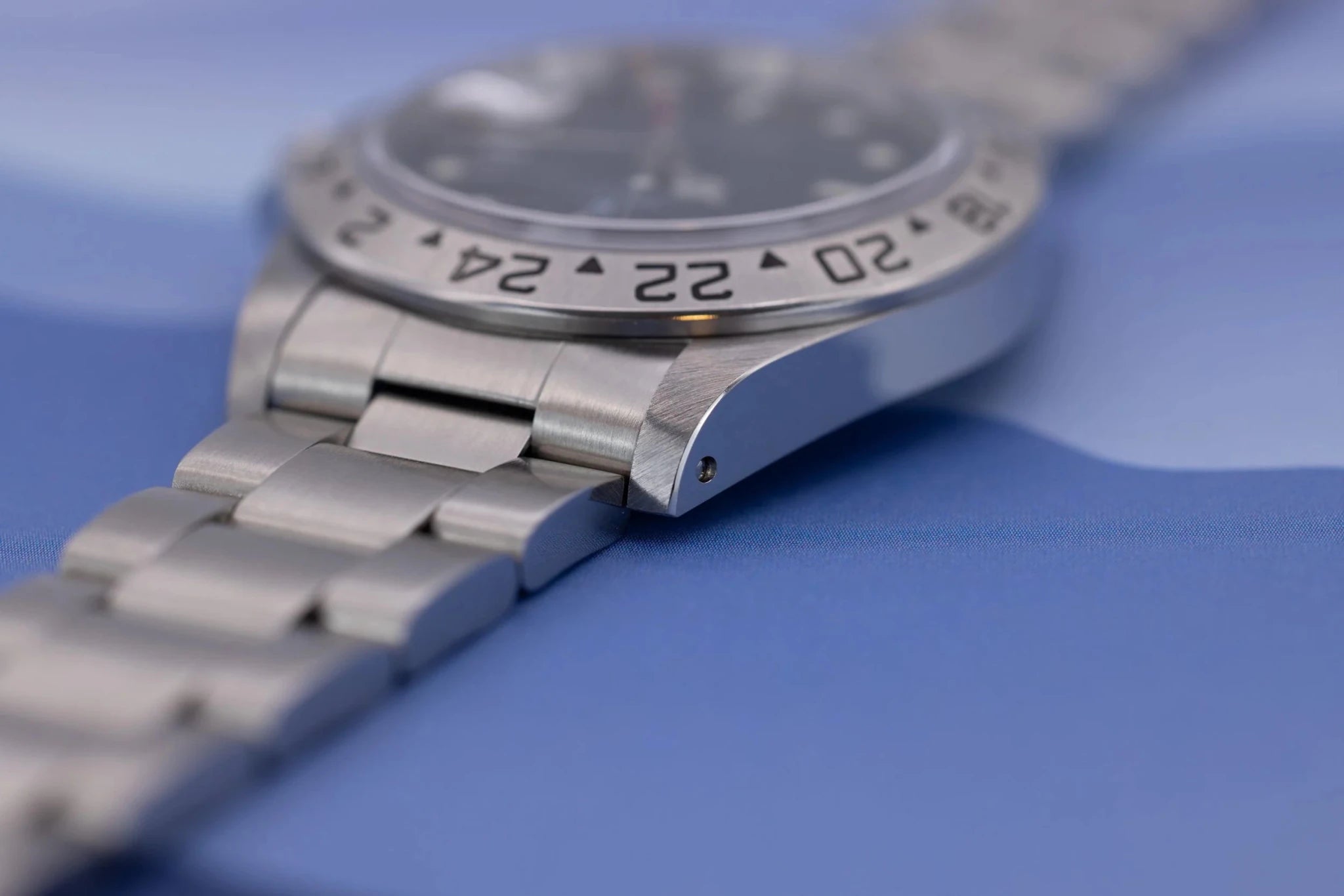 1998 Rolex Explorer II Ref. 16570 | Tritanova Dial | Box and Papers - Sierra Time Co