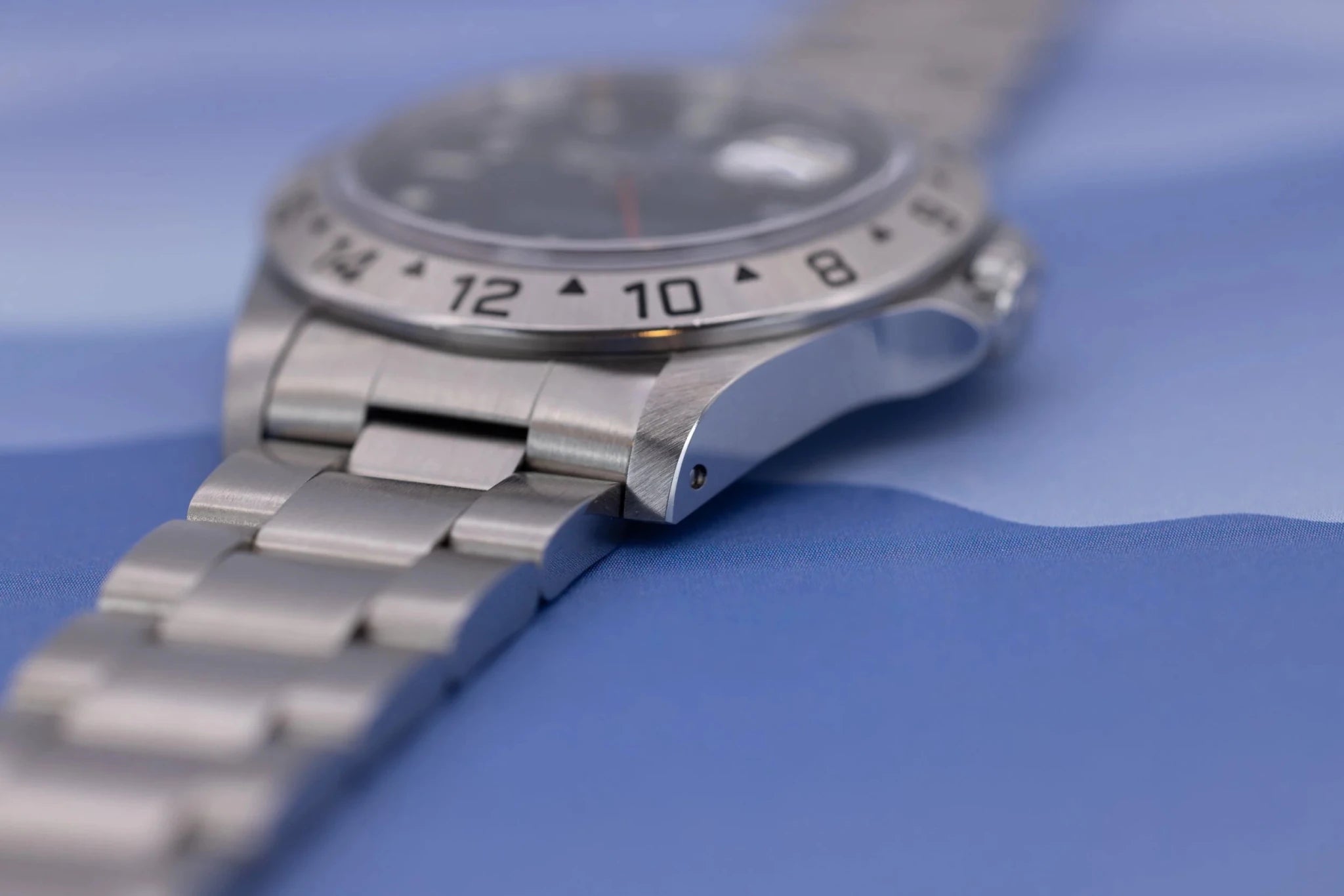 1998 Rolex Explorer II Ref. 16570 | Tritanova Dial | Box and Papers - Sierra Time Co