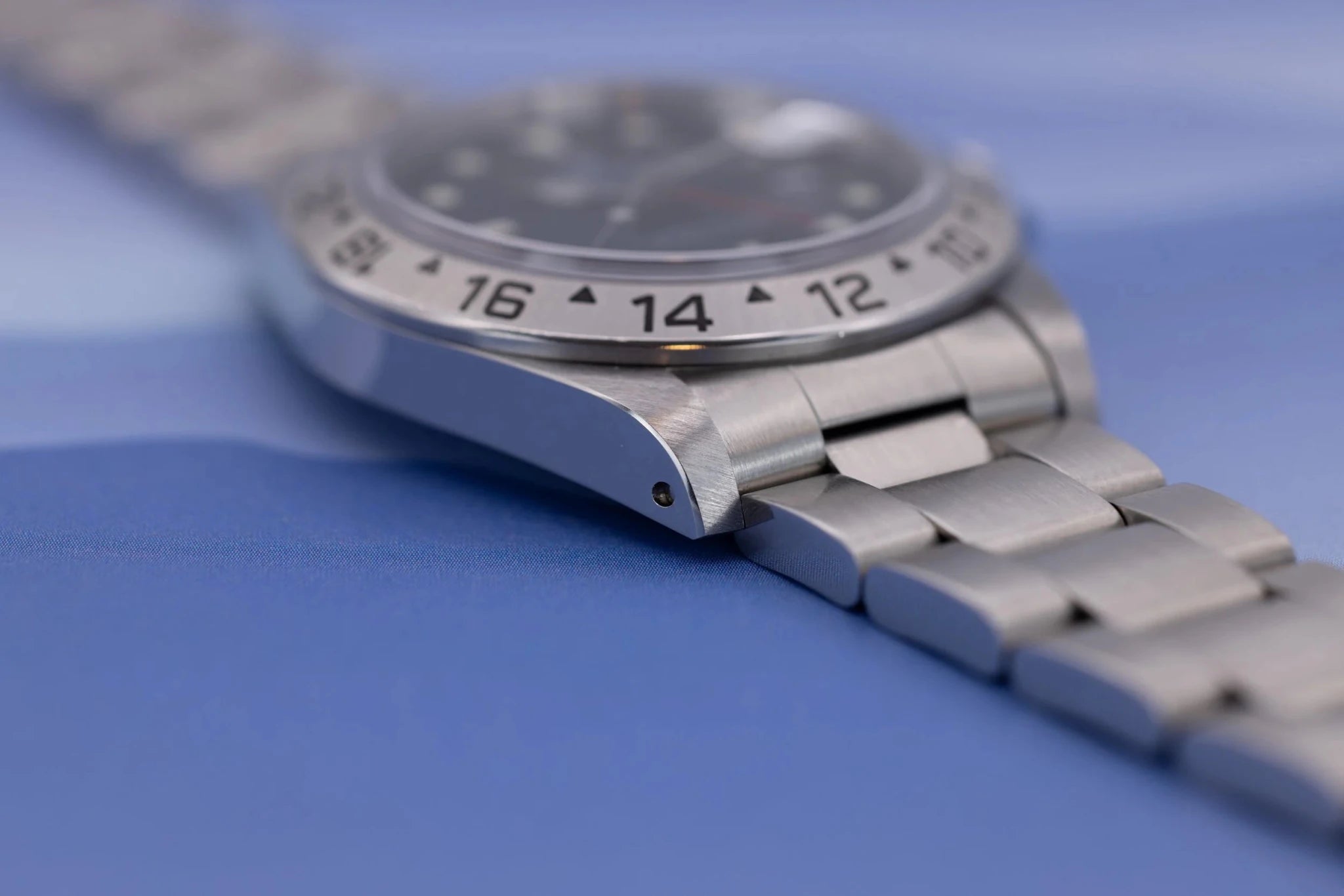 1998 Rolex Explorer II Ref. 16570 | Tritanova Dial | Box and Papers - Sierra Time Co