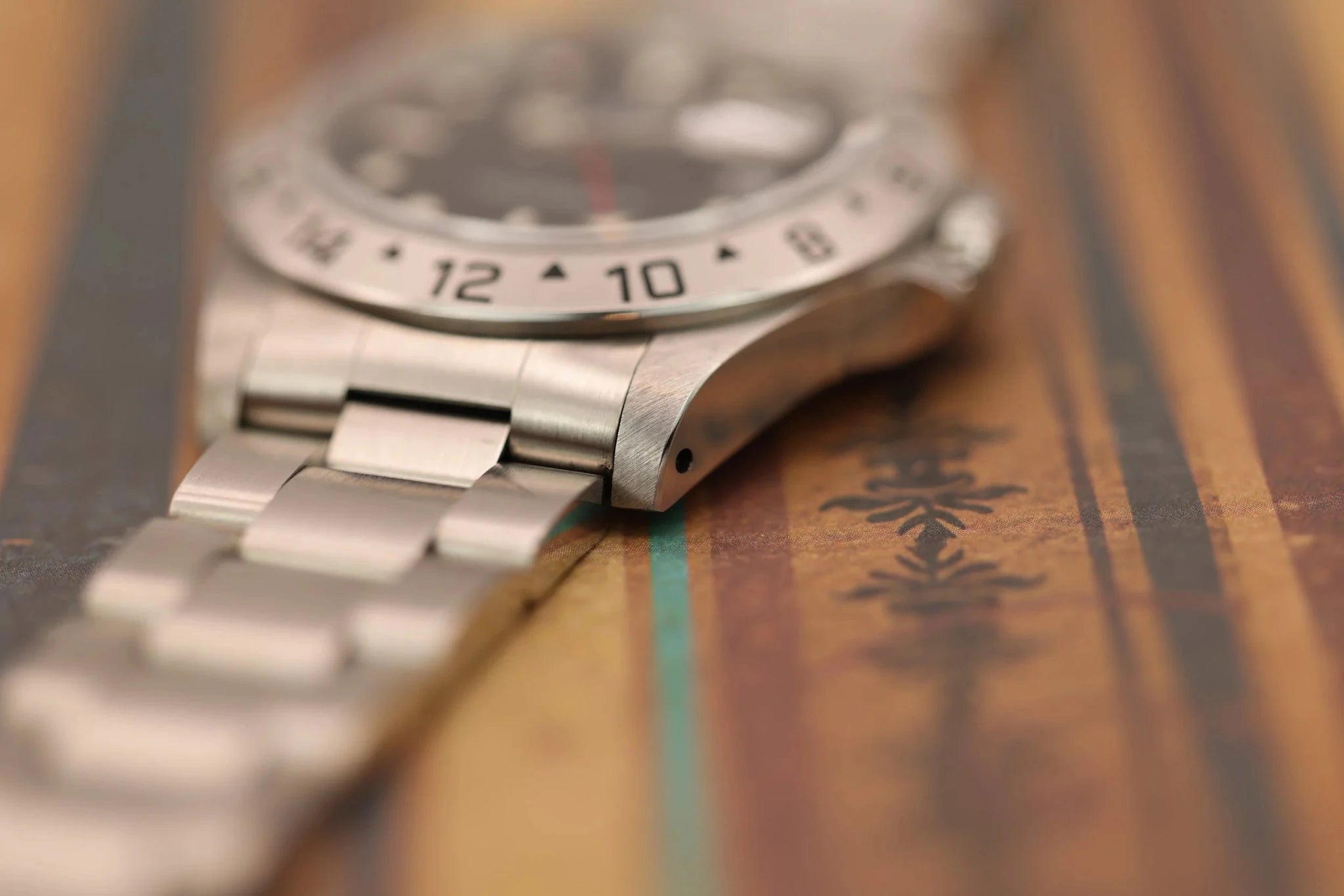 1998 Rolex Explorer II Ref. 16570 | Vivid Patina - Sierra Time Co
