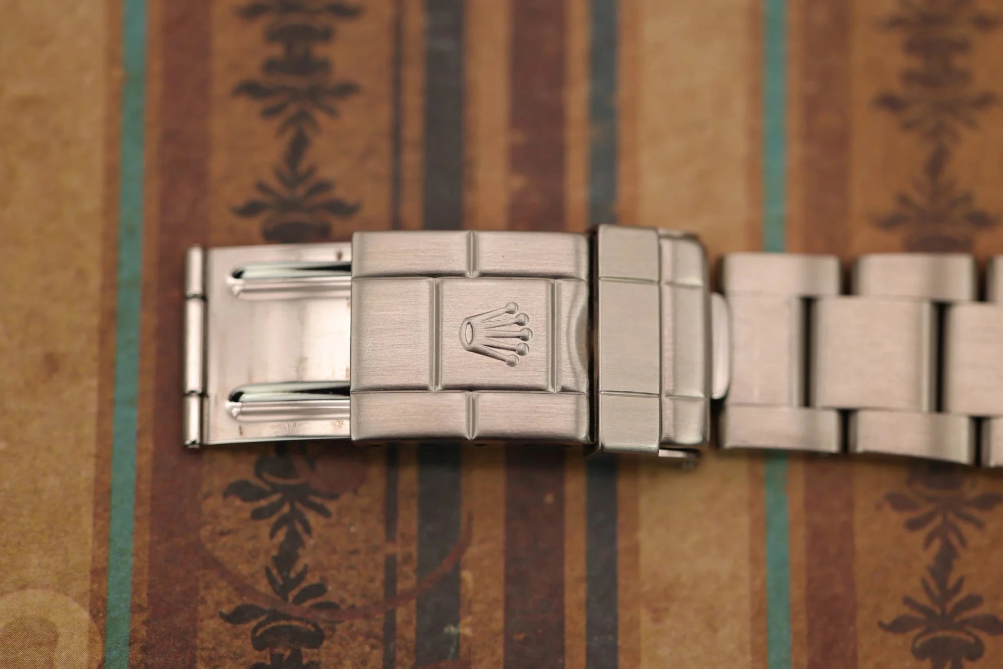 1998 Rolex Explorer II Ref. 16570 | Vivid Patina - Sierra Time Co