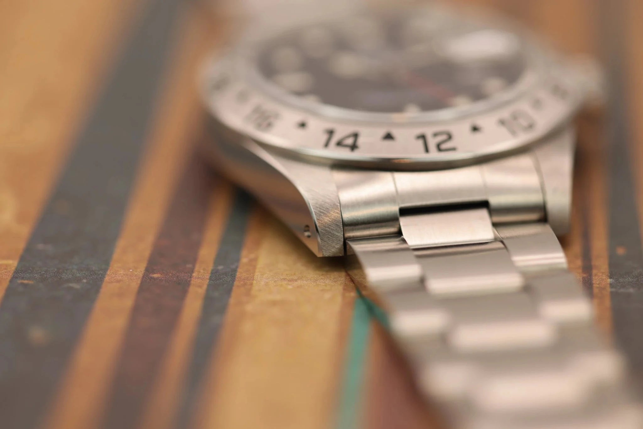 1998 Rolex Explorer II Ref. 16570 | Vivid Patina - Sierra Time Co