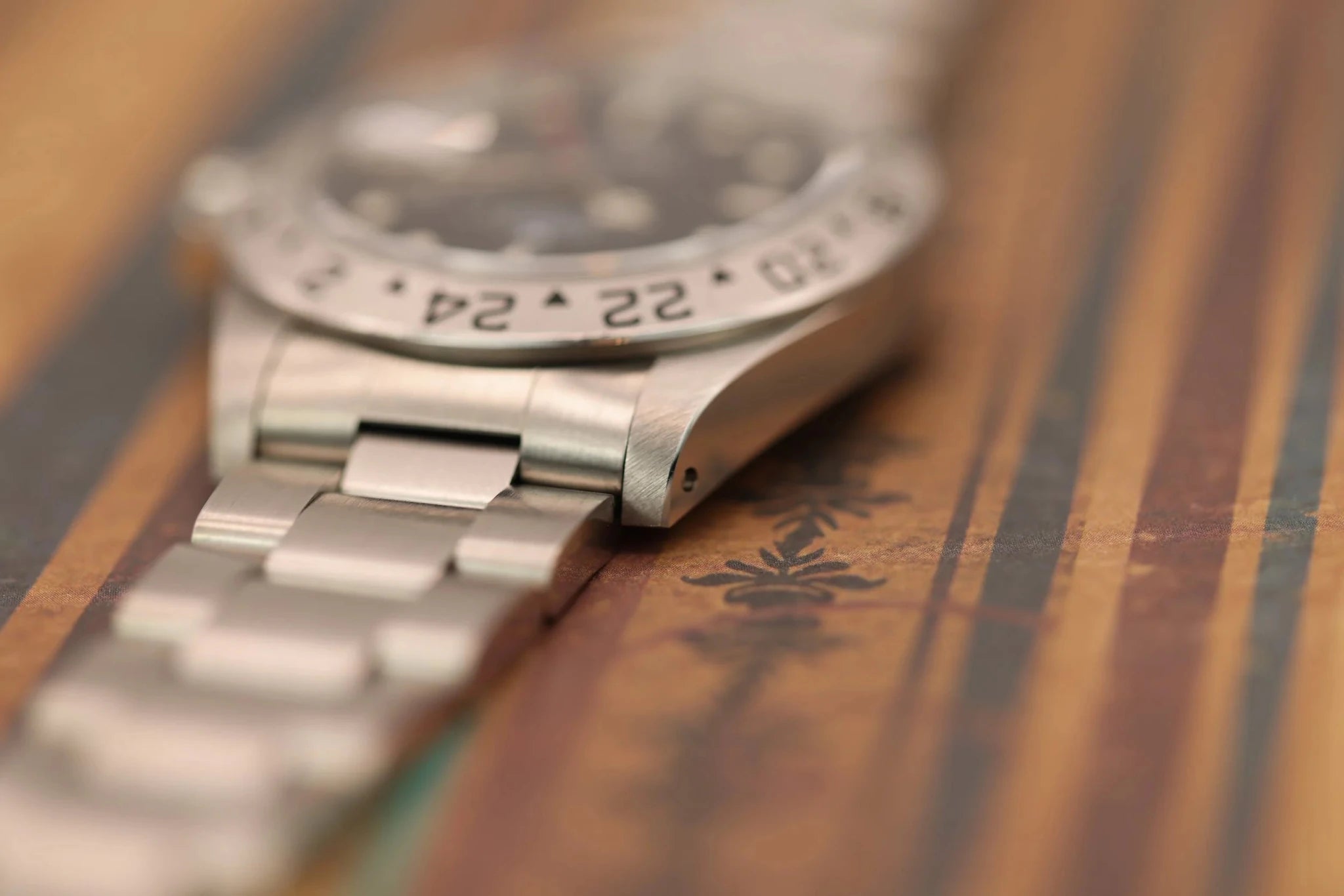 1998 Rolex Explorer II Ref. 16570 | Vivid Patina - Sierra Time Co