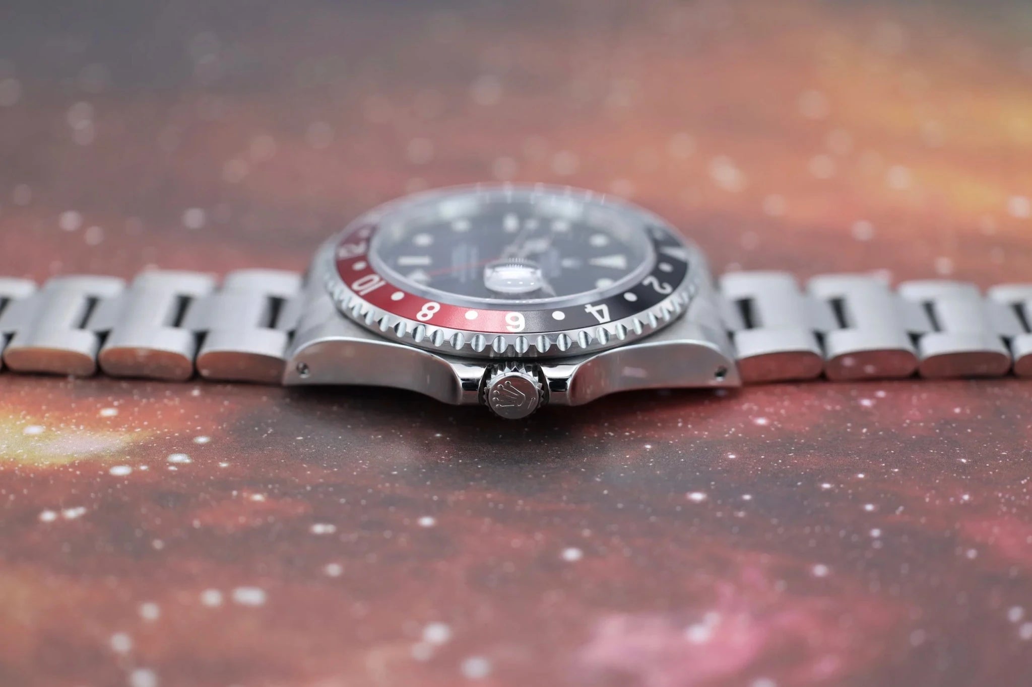 1998 Rolex GMT II Master II Ref. 16710 | Coke | Box and Papers - Sierra Time Co