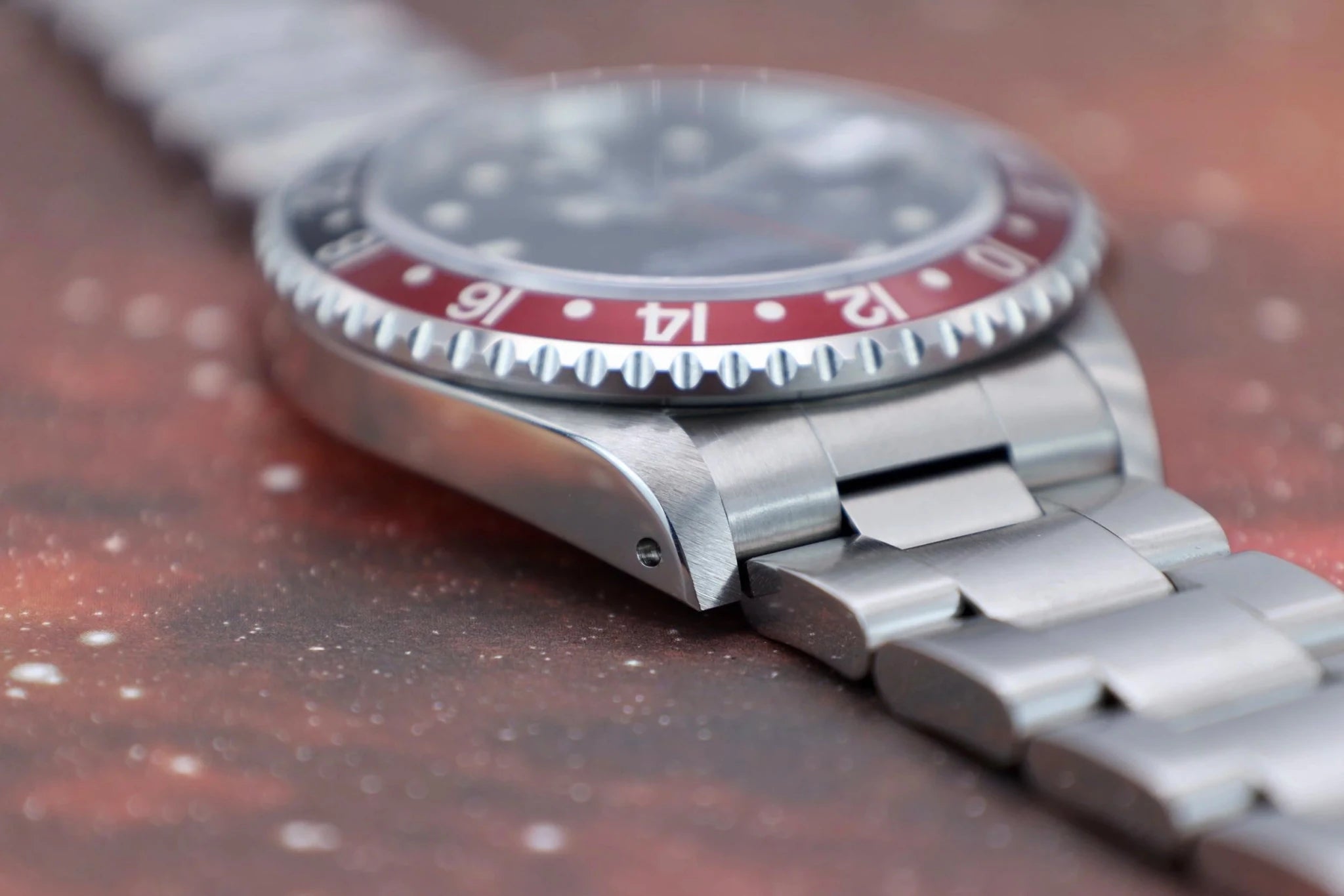 1998 Rolex GMT II Master II Ref. 16710 | Coke | Box and Papers - Sierra Time Co