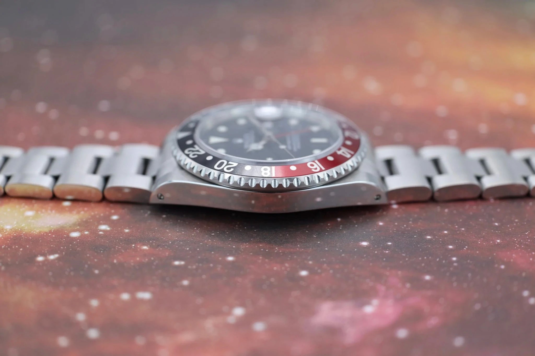 1998 Rolex GMT II Master II Ref. 16710 | Coke | Box and Papers - Sierra Time Co