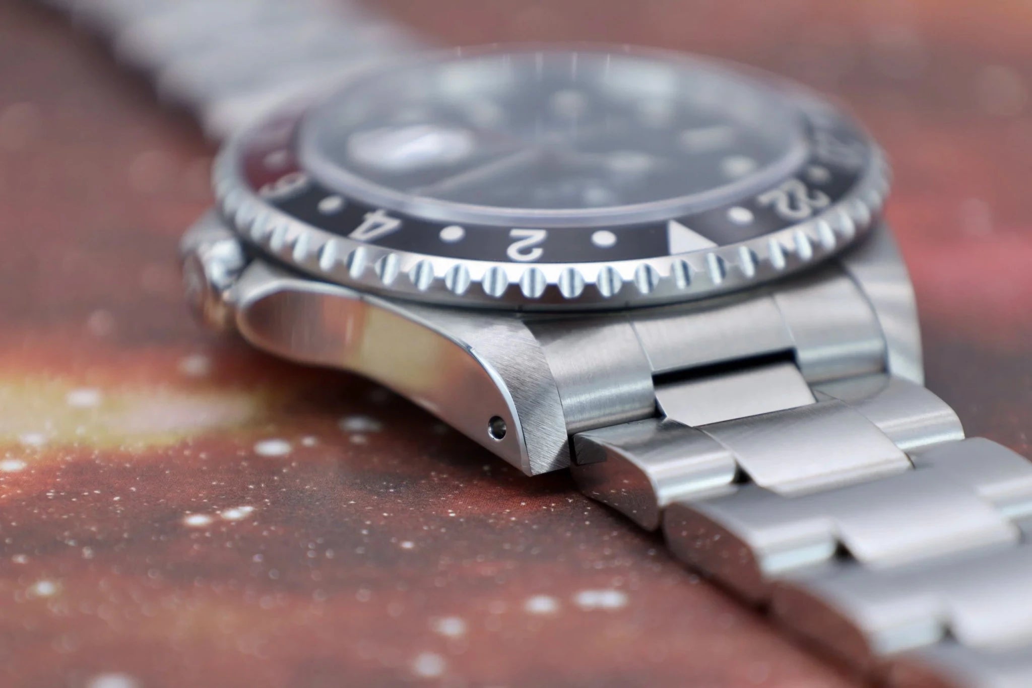 1998 Rolex GMT II Master II Ref. 16710 | Coke | Box and Papers - Sierra Time Co