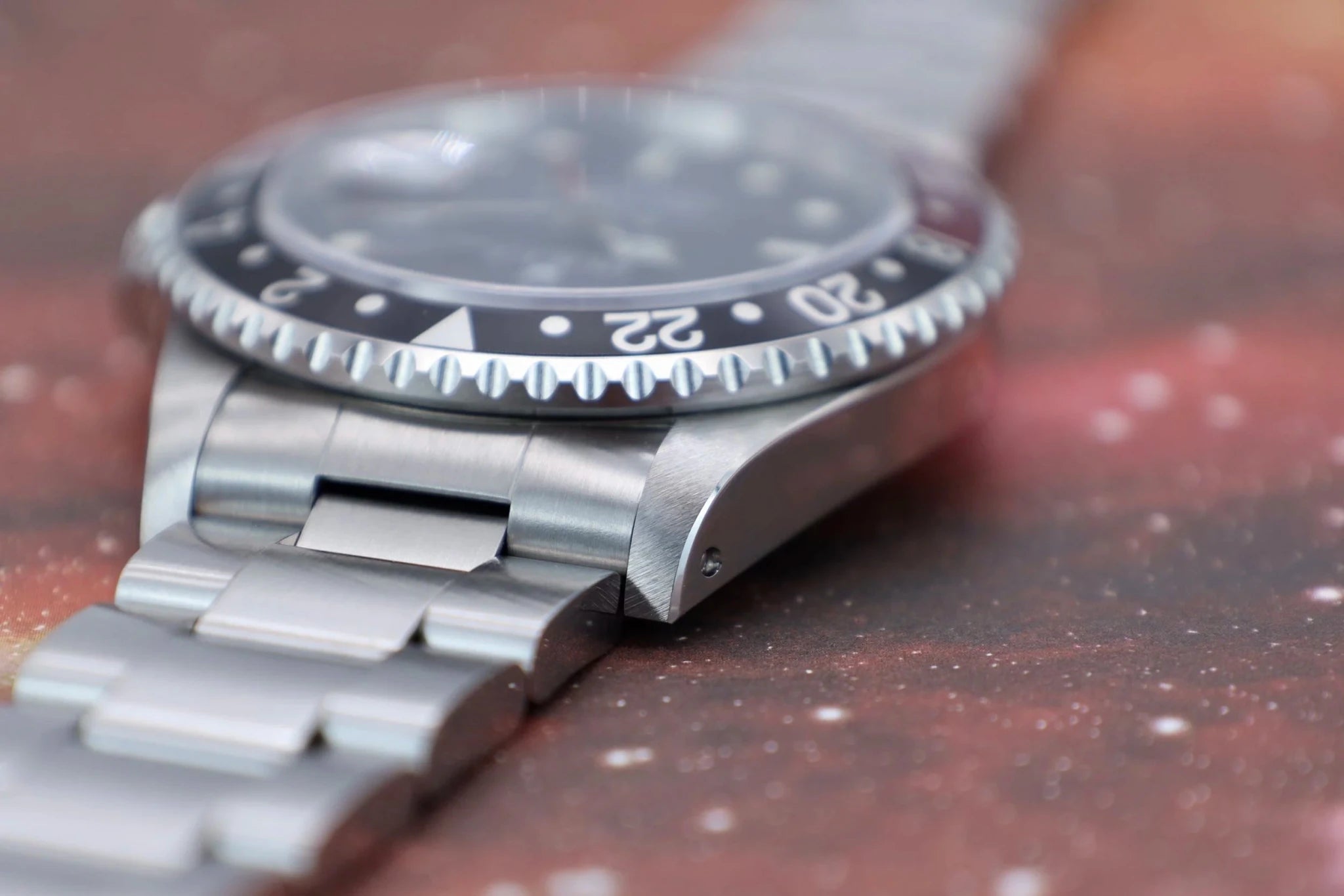 1998 Rolex GMT II Master II Ref. 16710 | Coke | Box and Papers - Sierra Time Co
