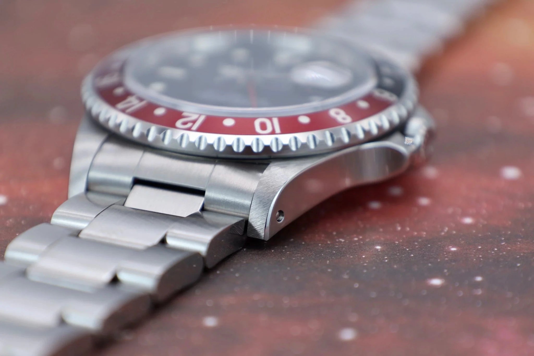 1998 Rolex GMT II Master II Ref. 16710 | Coke | Box and Papers - Sierra Time Co