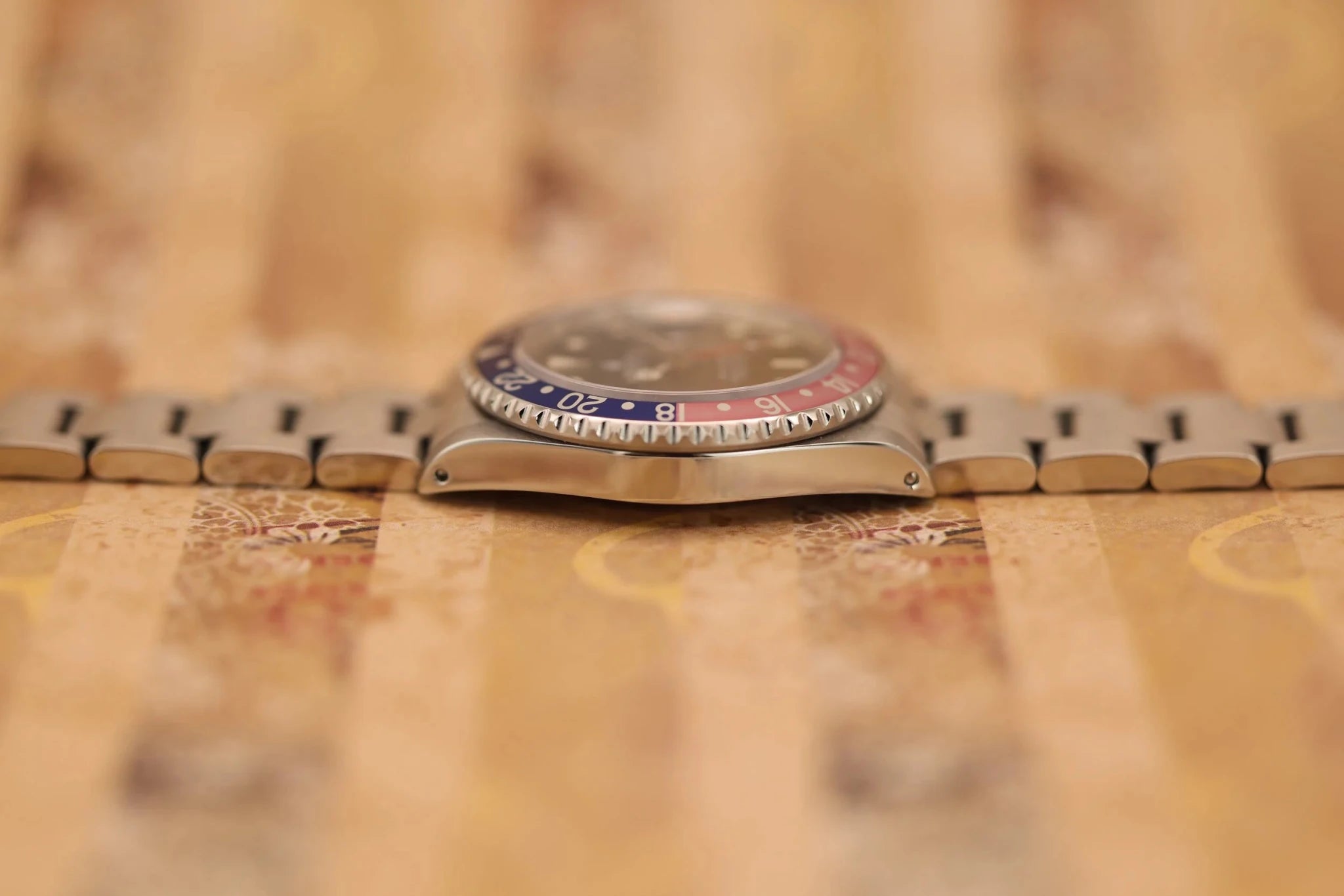 1998 Rolex GMT Master II Ref. 16700 Pepsi | 2024 RSC Card | Box and Papers - Sierra Time Co