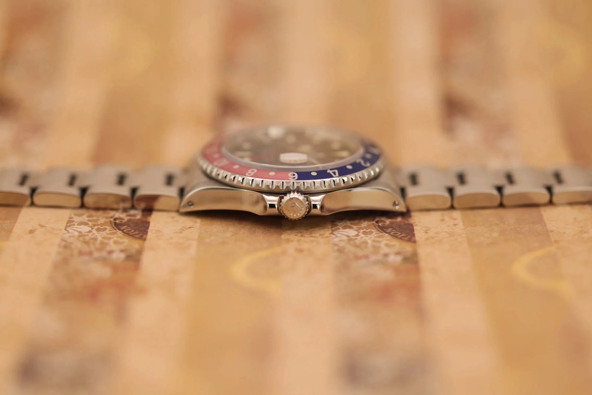 1998 Rolex GMT Master II Ref. 16700 Pepsi | 2024 RSC Card | Box and Papers - Sierra Time Co